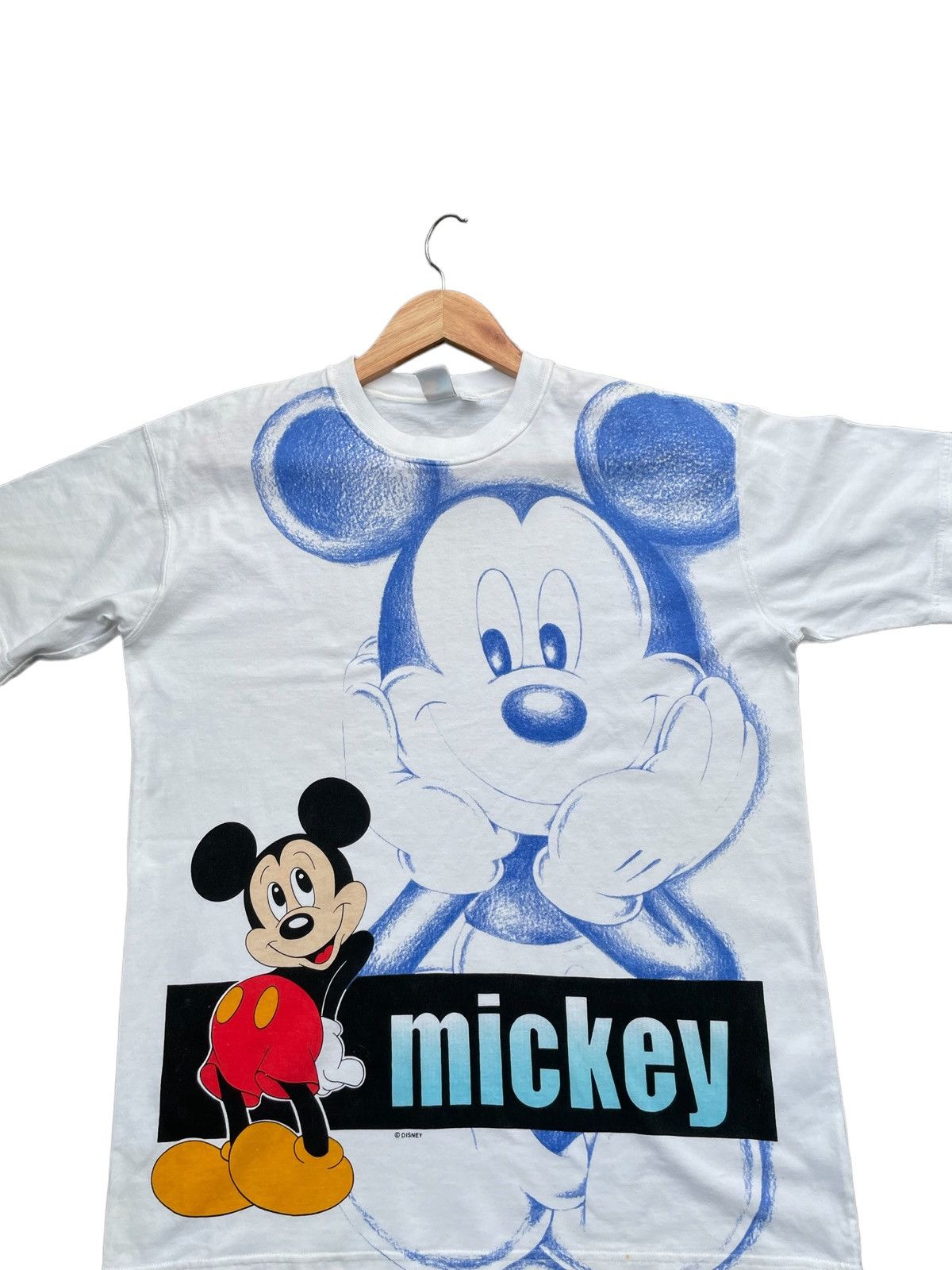 Disney Vintage Disney Mickey Mouse Tshirt Size US M / EU 48-50 / 2 - 5 Thumbnail