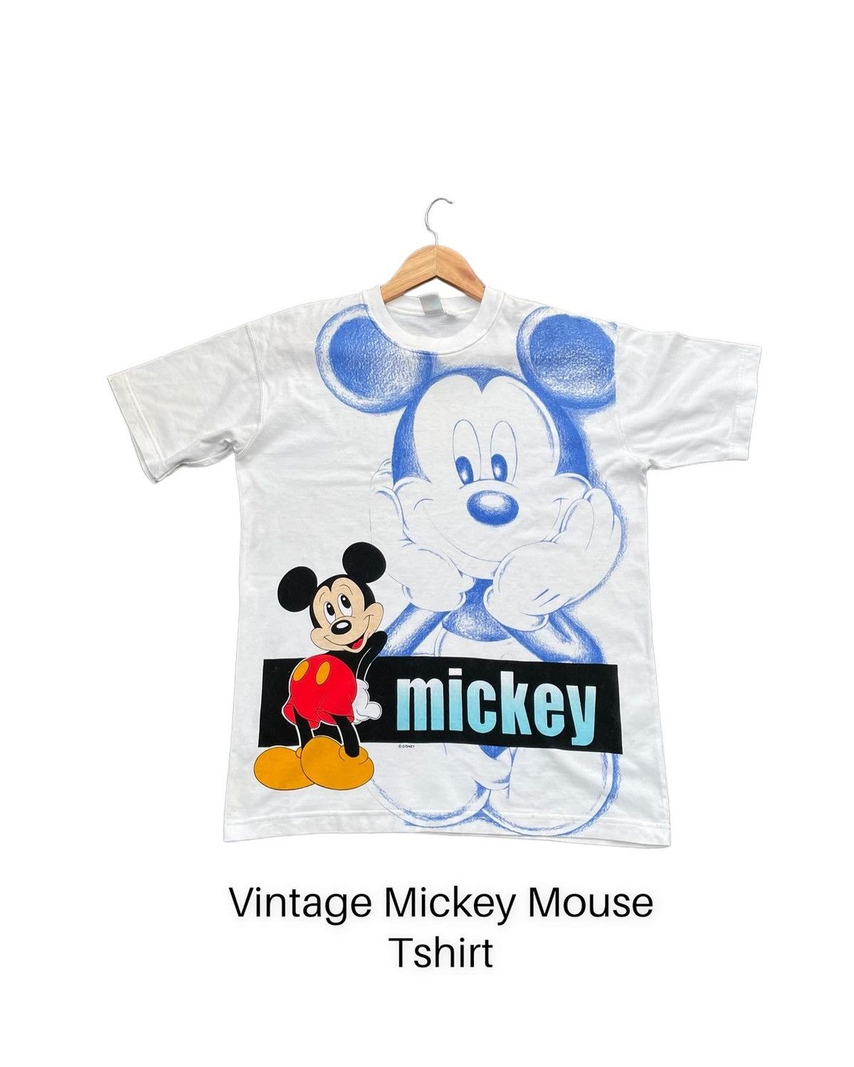 Disney Vintage Disney Mickey Mouse Tshirt Size US M / EU 48-50 / 2 - 1 Thumbnail