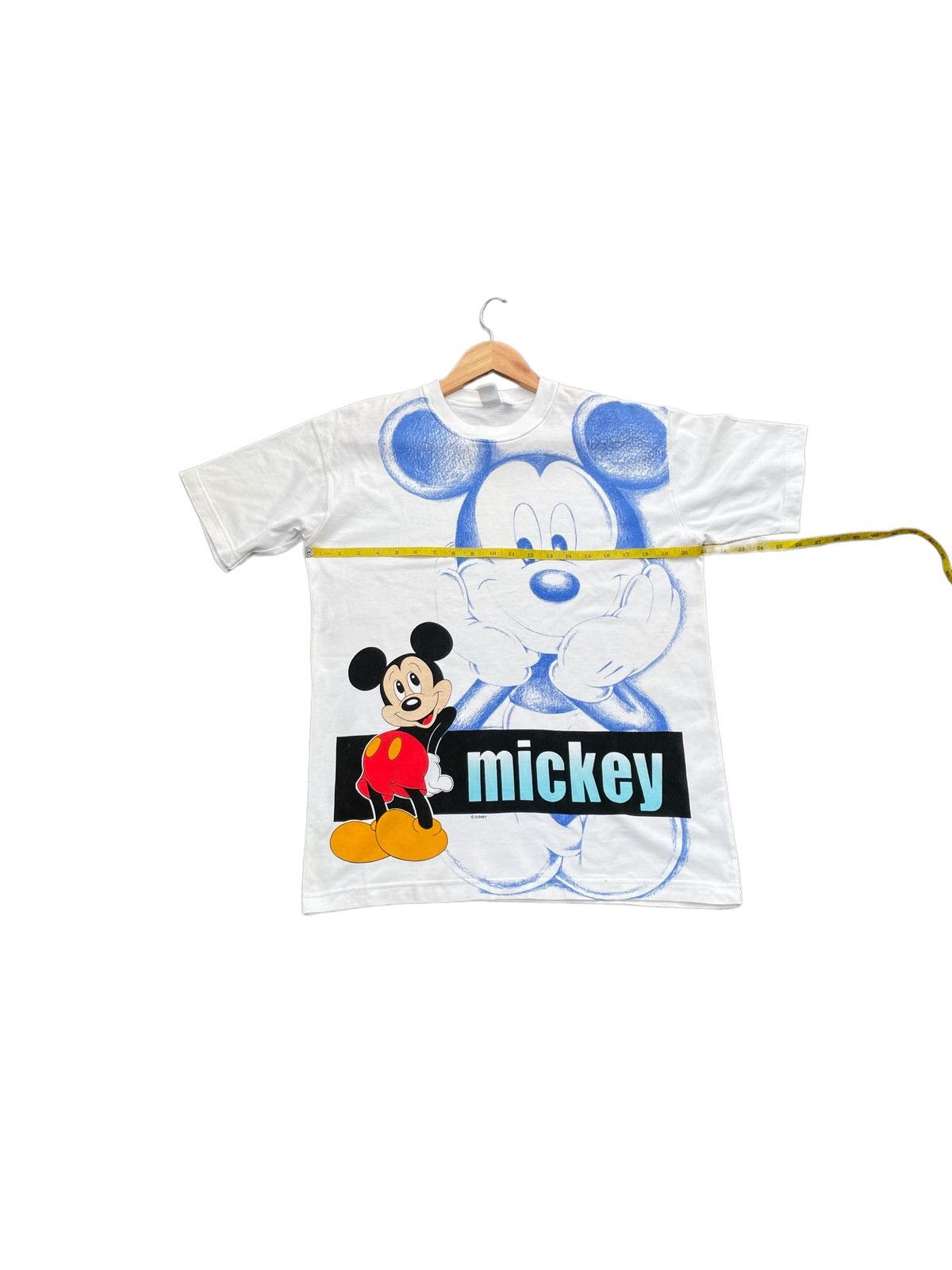 Disney Vintage Disney Mickey Mouse Tshirt Size US M / EU 48-50 / 2 - 2 Thumbnail