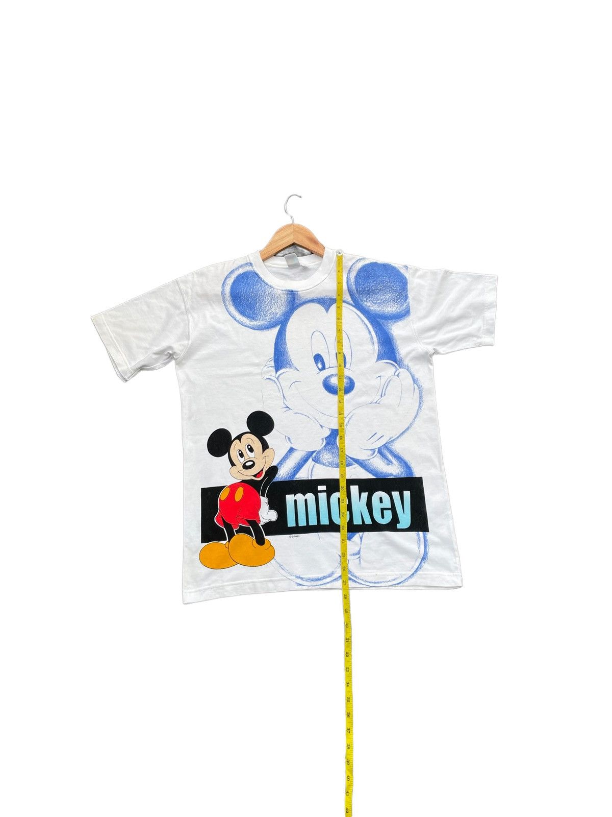 Disney Vintage Disney Mickey Mouse Tshirt Size US M / EU 48-50 / 2 - 3 Thumbnail