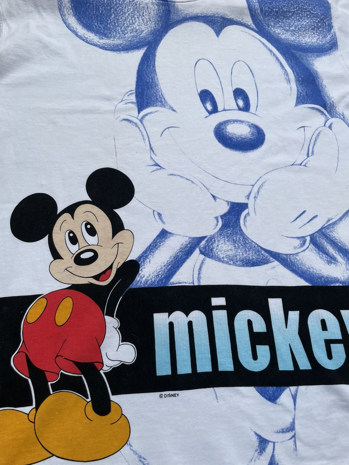 Disney Vintage Disney Mickey Mouse Tshirt Size US M / EU 48-50 / 2 - 12 Thumbnail