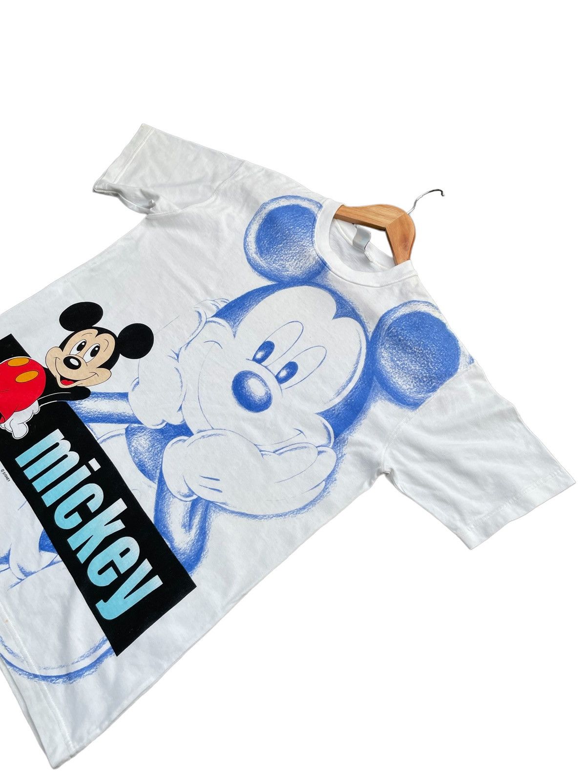 Disney Vintage Disney Mickey Mouse Tshirt Size US M / EU 48-50 / 2 - 4 Thumbnail