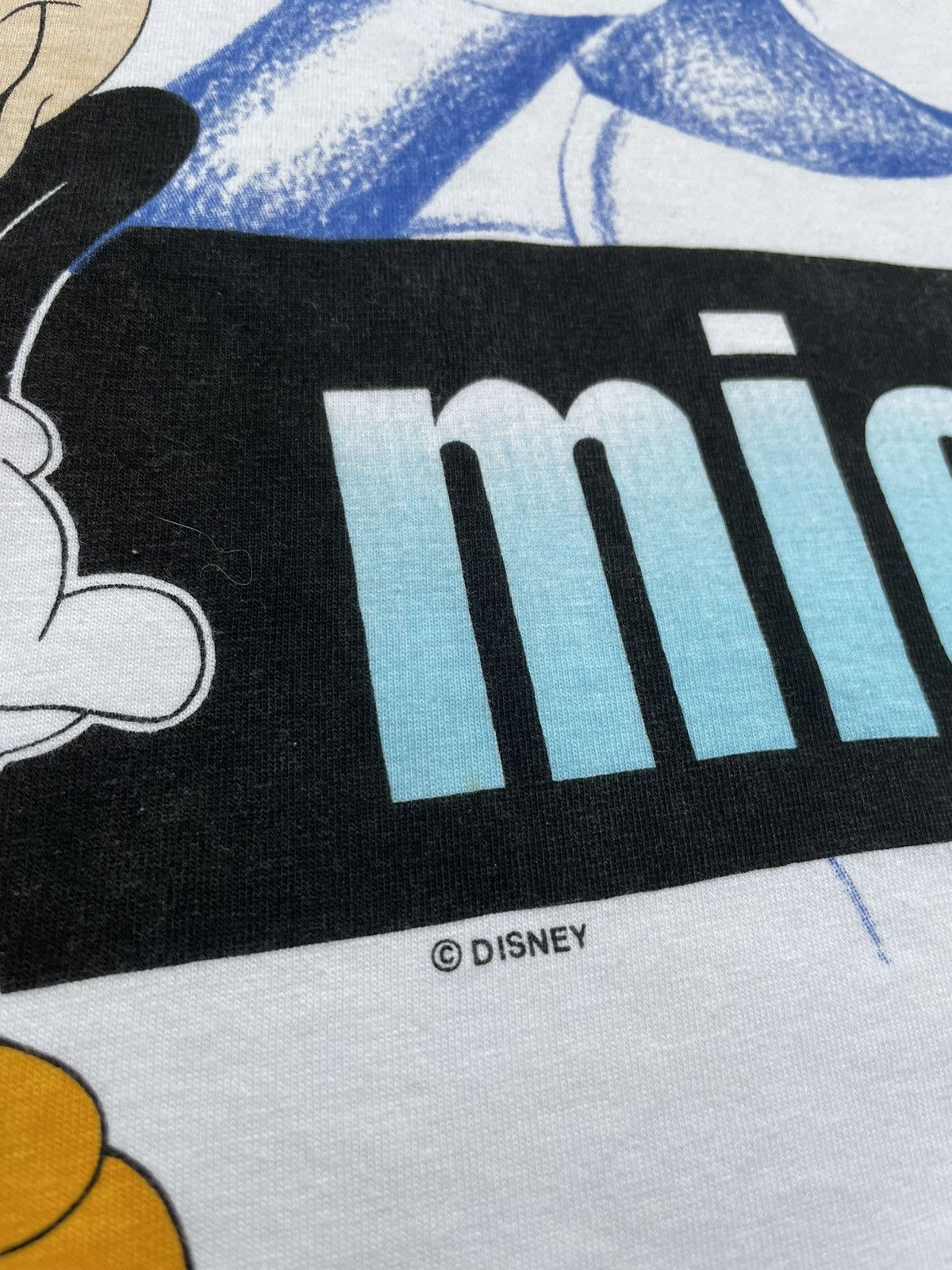 Disney Vintage Disney Mickey Mouse Tshirt Size US M / EU 48-50 / 2 - 11 Thumbnail