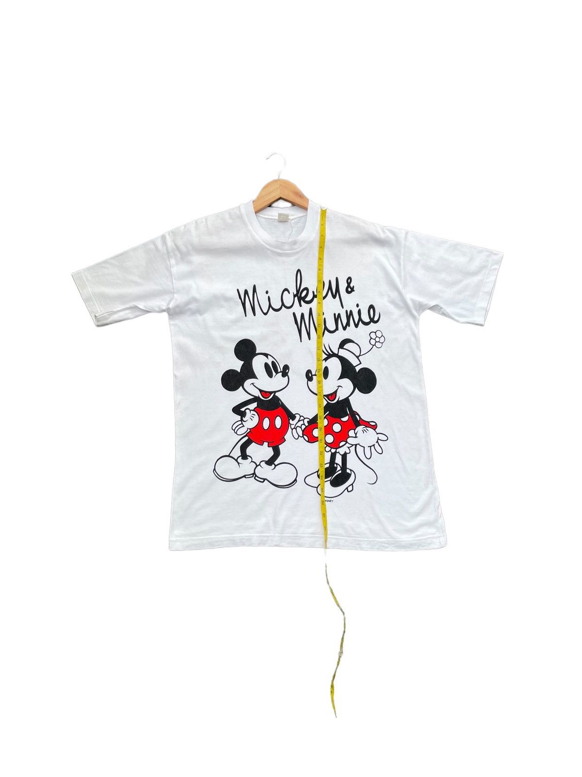 Disney Vintage Mickey & Minnie Tshirt Size US M / EU 48-50 / 2 - 3 Thumbnail