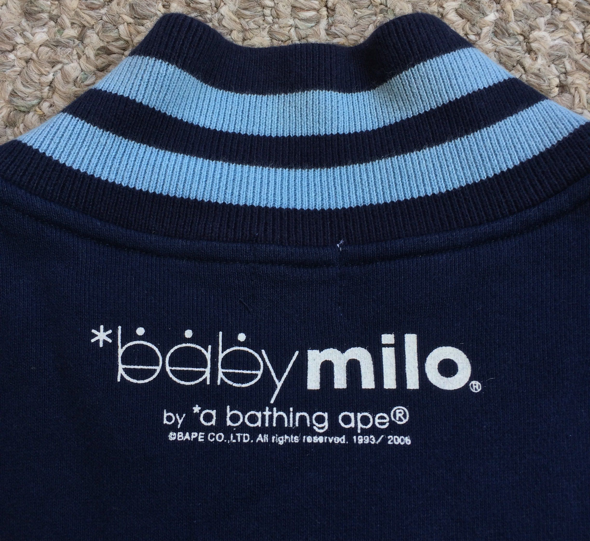 Bape F/W 2006 Baby Milo Varsity Jacket Size US M / EU 48-50 / 2 - 10 Thumbnail
