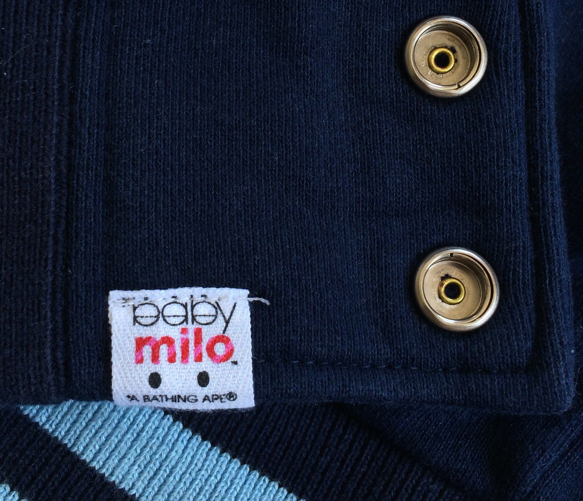 Bape F/W 2006 Baby Milo Varsity Jacket Size US M / EU 48-50 / 2 - 5 Thumbnail