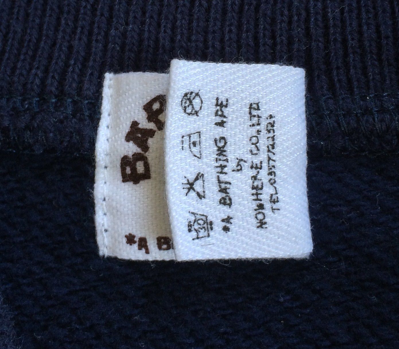 Bape F/W 2006 Baby Milo Varsity Jacket Size US M / EU 48-50 / 2 - 7 Thumbnail