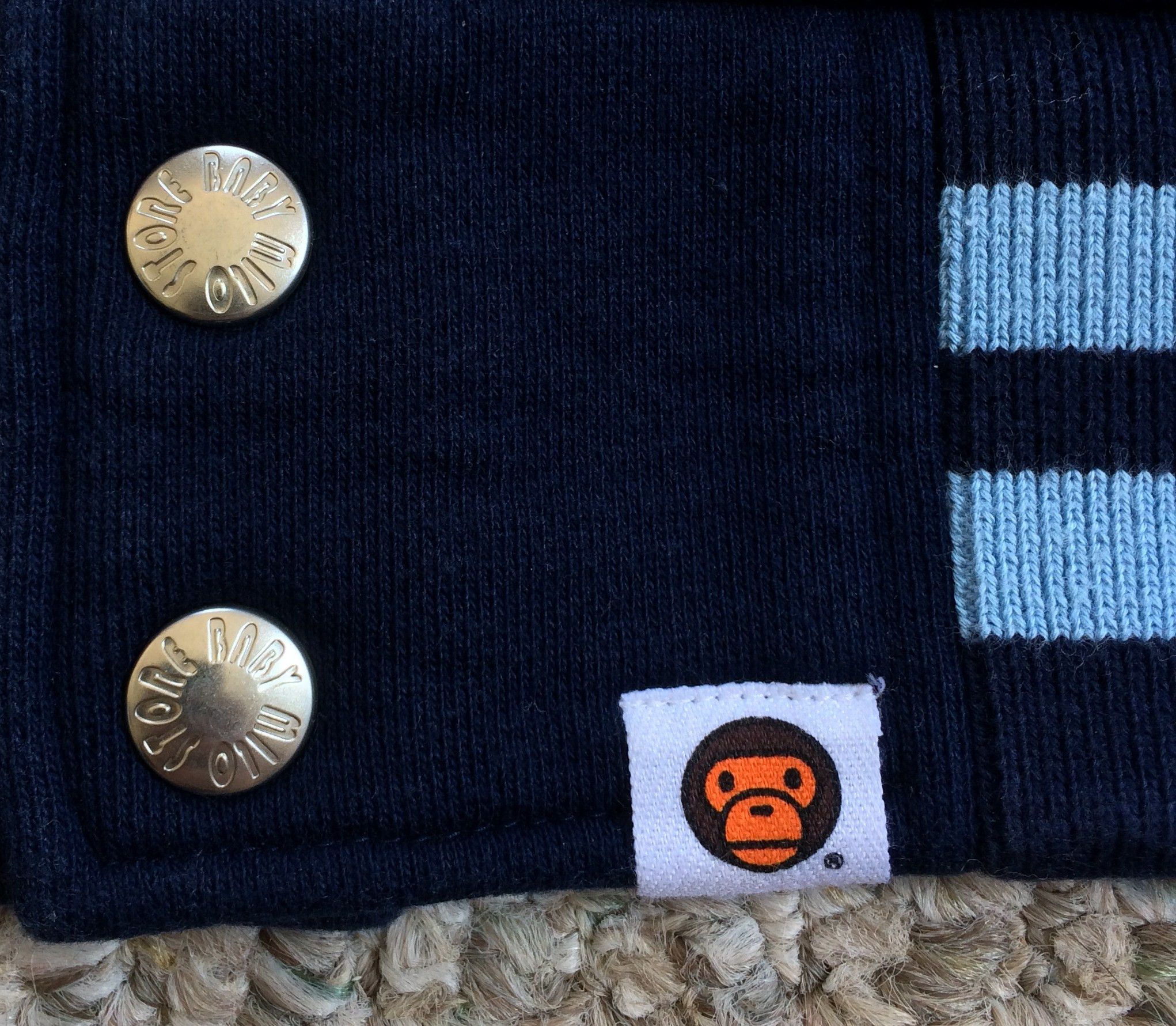 Bape F/W 2006 Baby Milo Varsity Jacket Size US M / EU 48-50 / 2 - 4 Thumbnail