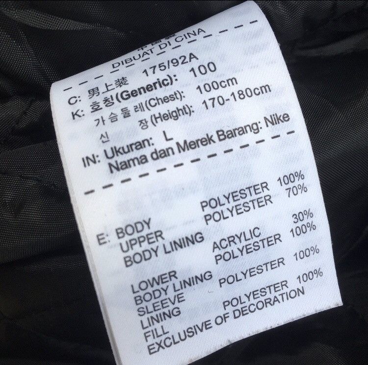 Nike Nike Oversize Outwear Long Coat Size US XL / EU 56 / 4 - 12 Thumbnail