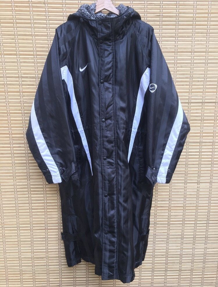Nike Nike Oversize Outwear Long Coat Size US XL / EU 56 / 4 - 2 Thumbnail