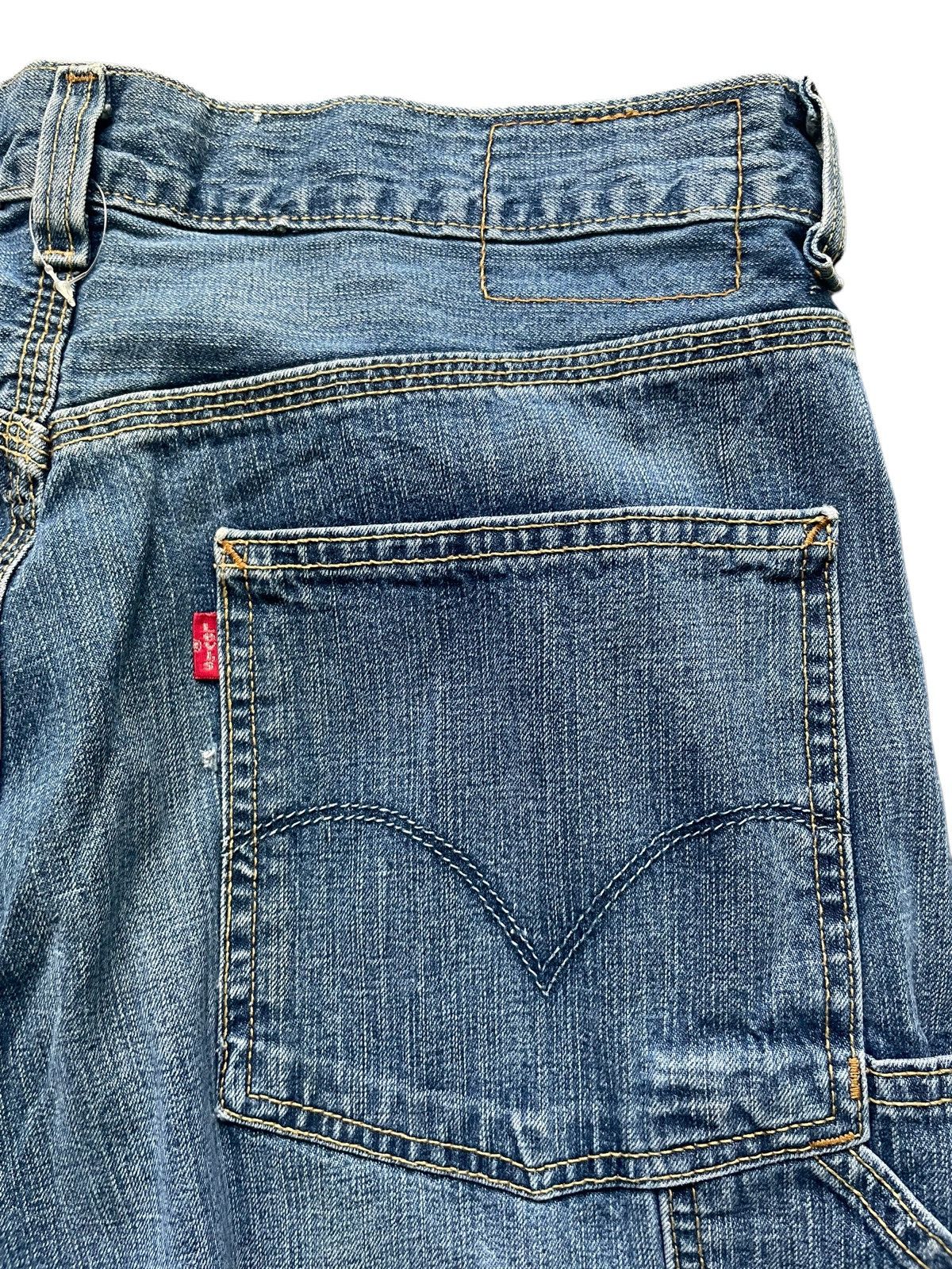 Levi's Levis Carpenter Loose Straight Jeans Size US 34 / EU 50 - 11 Thumbnail