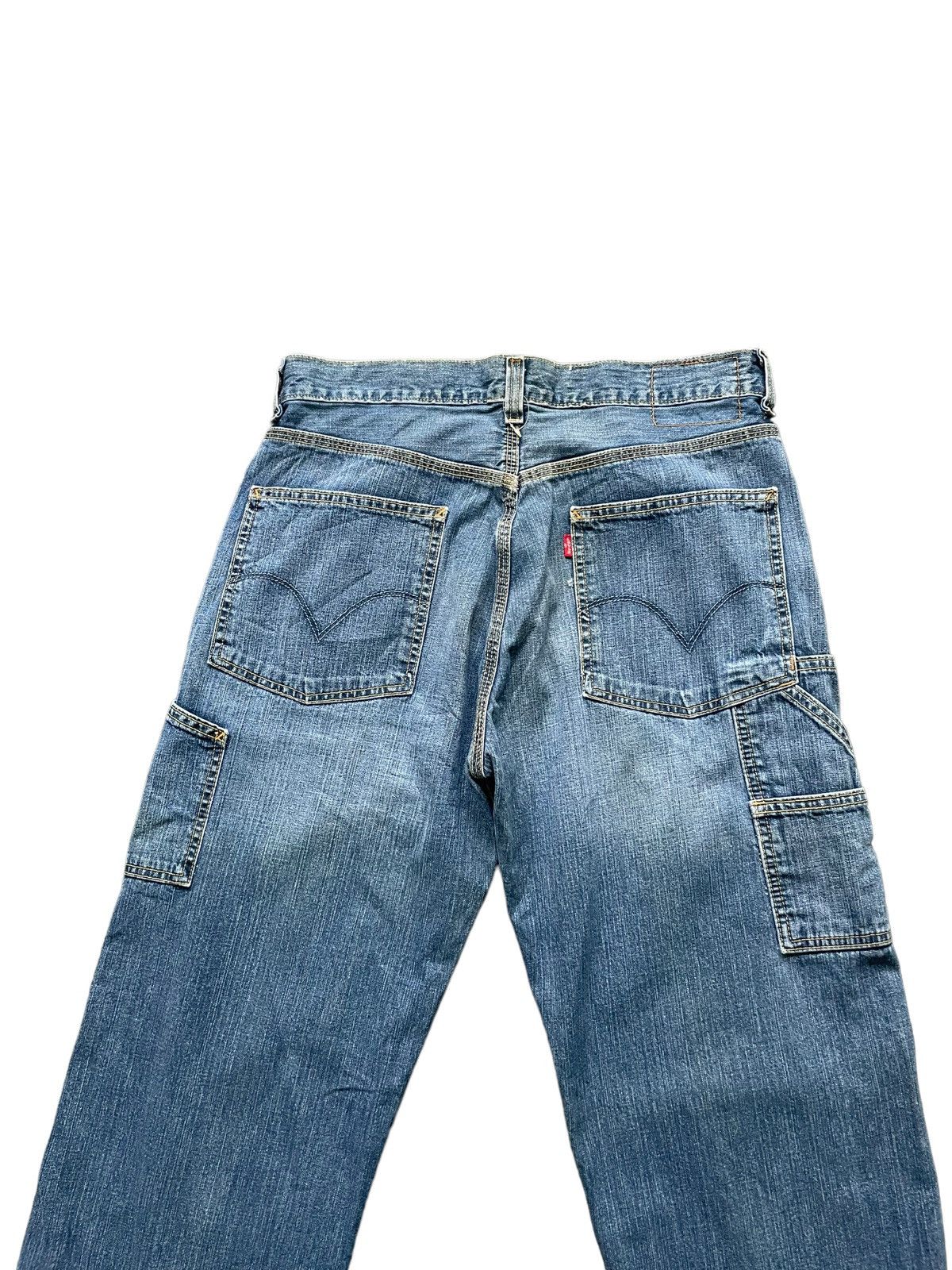 Levi's Levis Carpenter Loose Straight Jeans Size US 34 / EU 50 - 7 Thumbnail