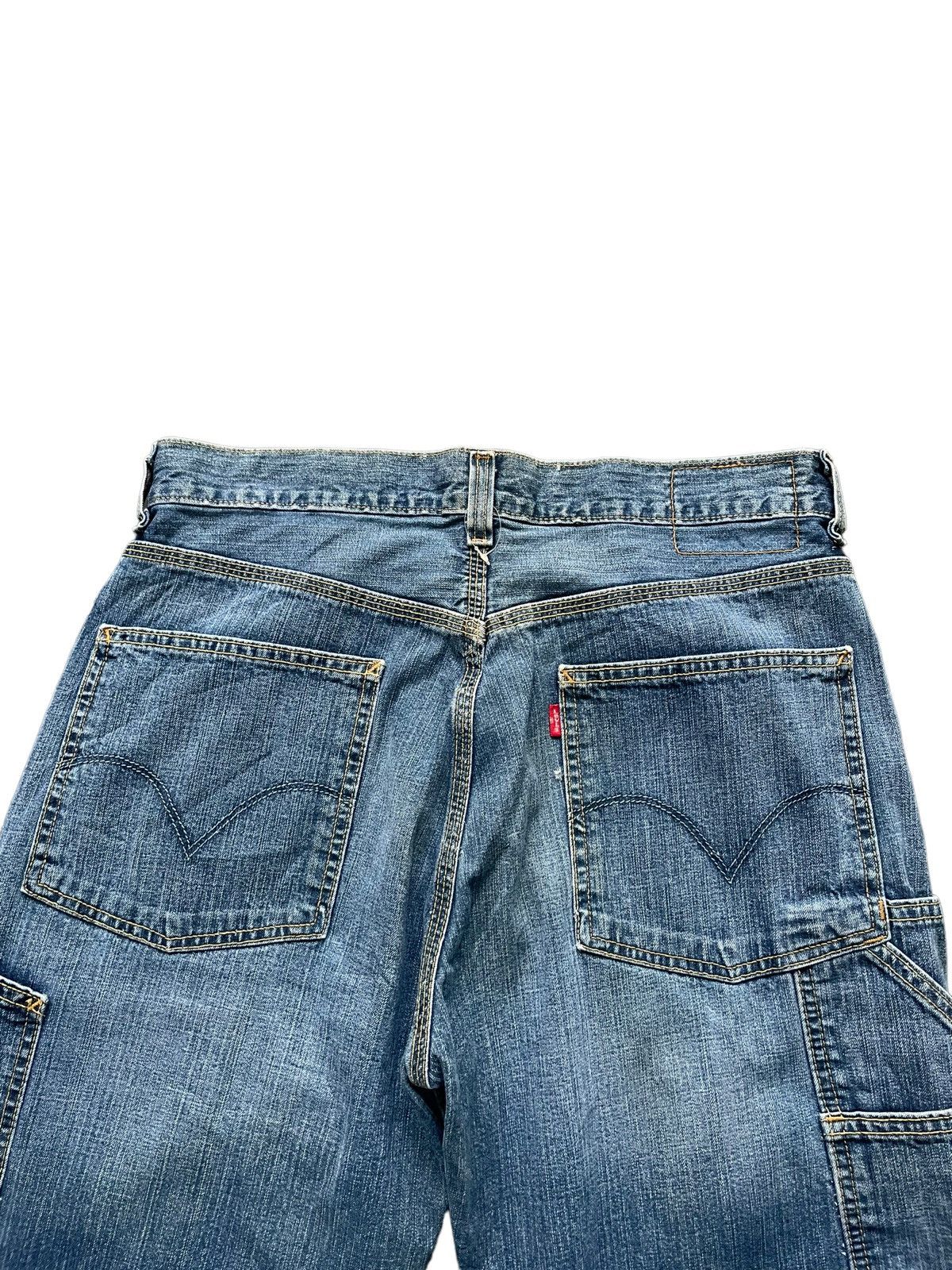 Levi's Levis Carpenter Loose Straight Jeans Size US 34 / EU 50 - 8 Thumbnail