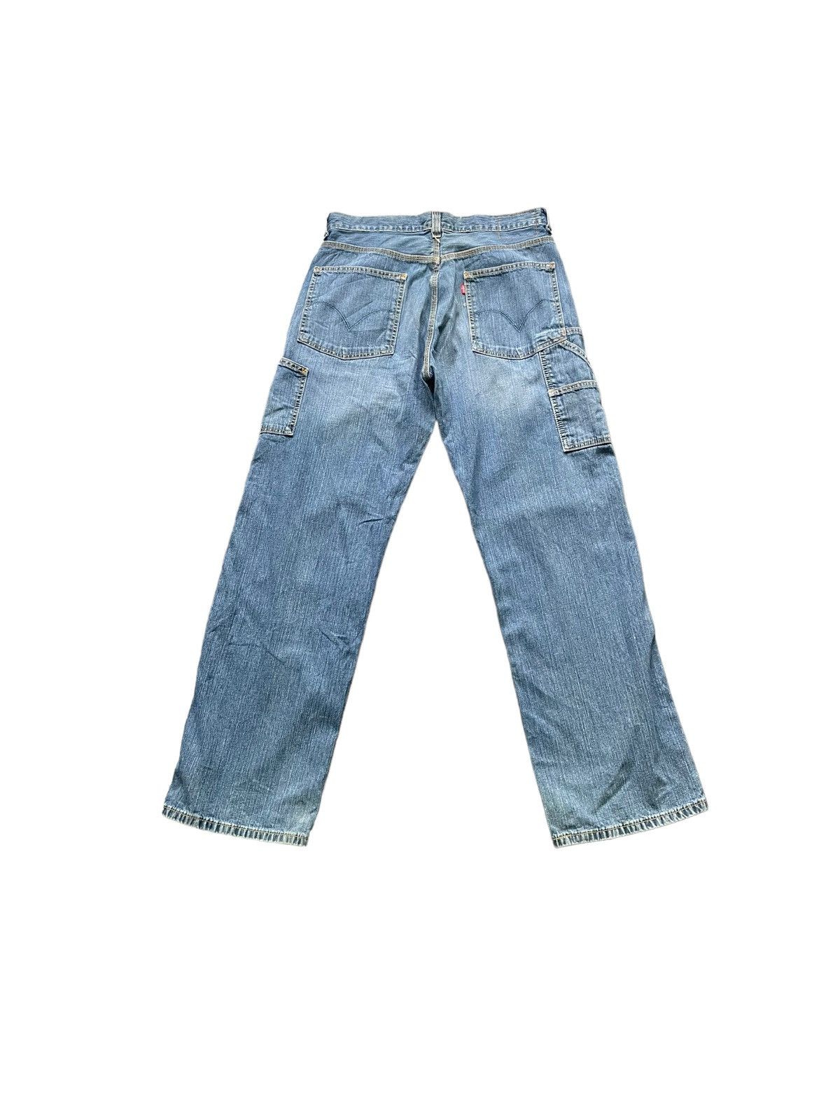 Levi's Levis Carpenter Loose Straight Jeans Size US 34 / EU 50 - 6 Thumbnail
