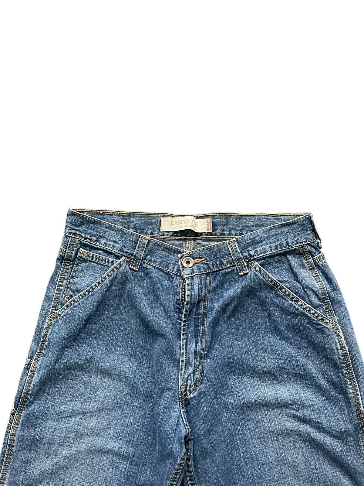 Levi's Levis Carpenter Loose Straight Jeans Size US 34 / EU 50 - 4 Thumbnail