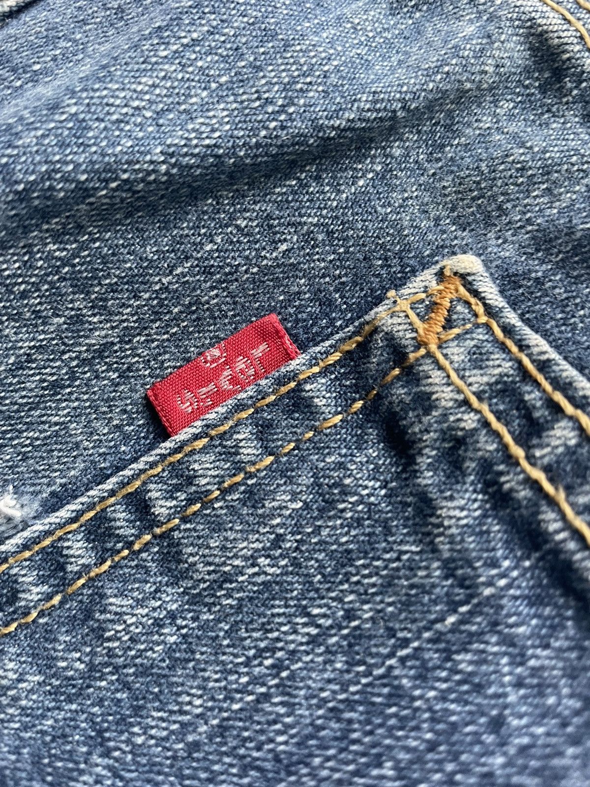 Levi's Levis Carpenter Loose Straight Jeans Size US 34 / EU 50 - 12 Thumbnail