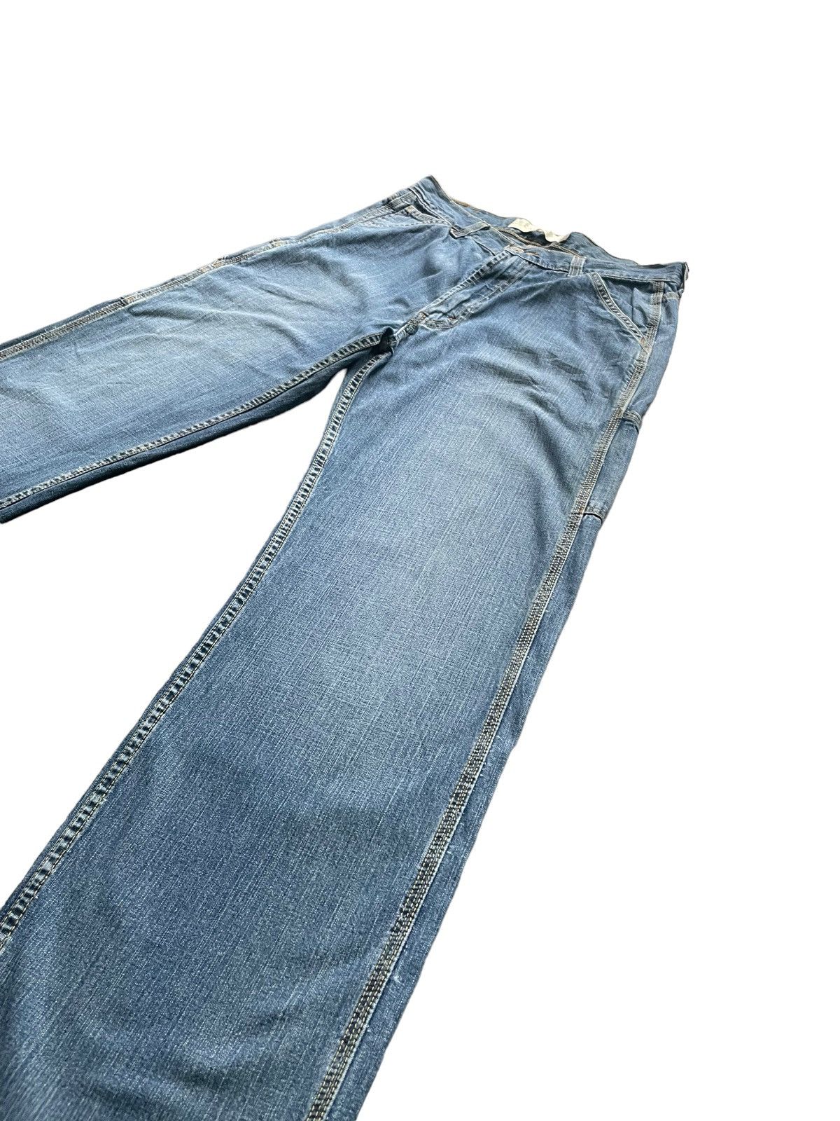 Levi's Levis Carpenter Loose Straight Jeans Size US 34 / EU 50 - 2 Thumbnail