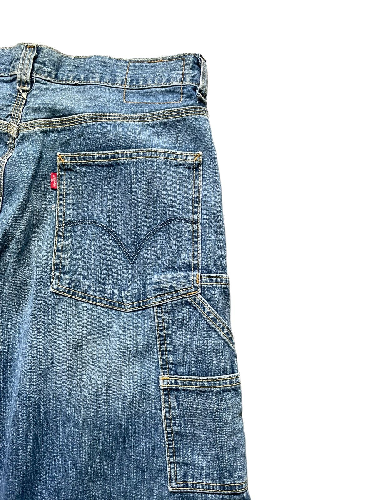 Levi's Levis Carpenter Loose Straight Jeans Size US 34 / EU 50 - 9 Thumbnail