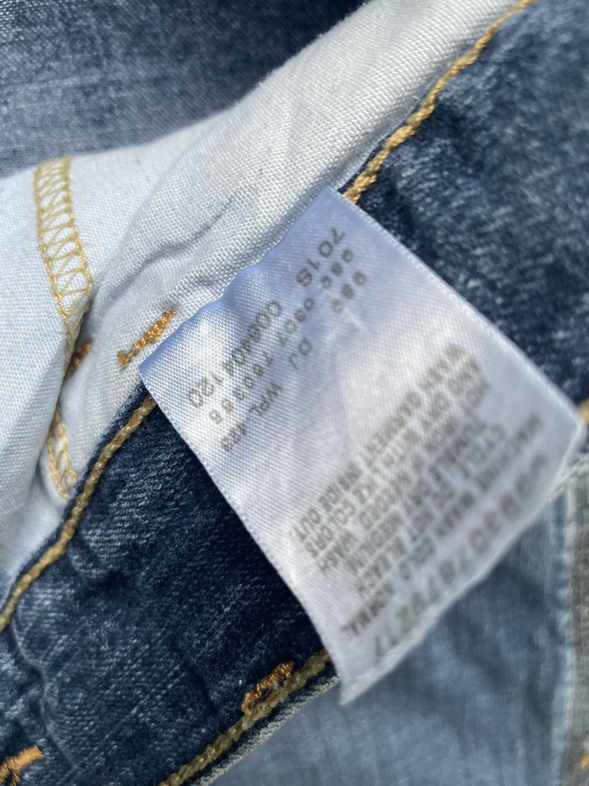 Levi's Levis Carpenter Loose Straight Jeans Size US 34 / EU 50 - 15 Thumbnail