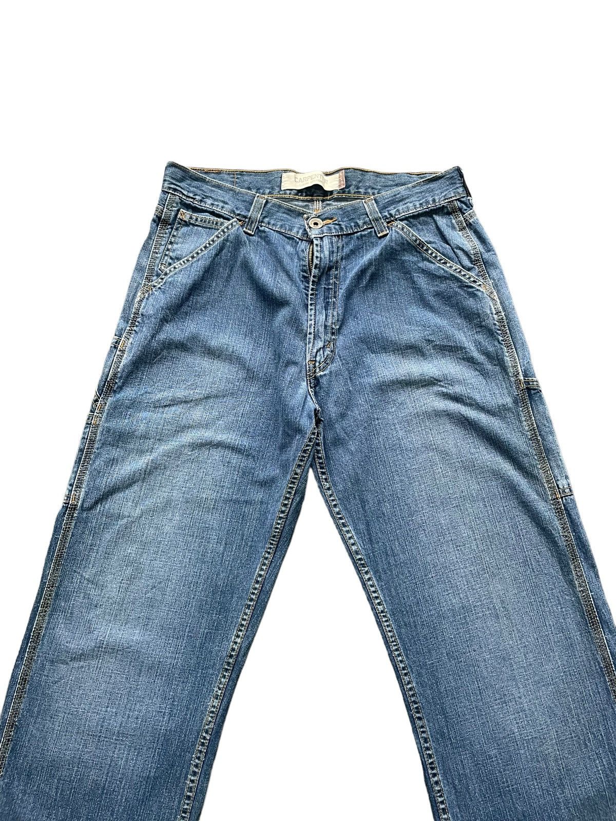 Levi's Levis Carpenter Loose Straight Jeans Size US 34 / EU 50 - 3 Thumbnail