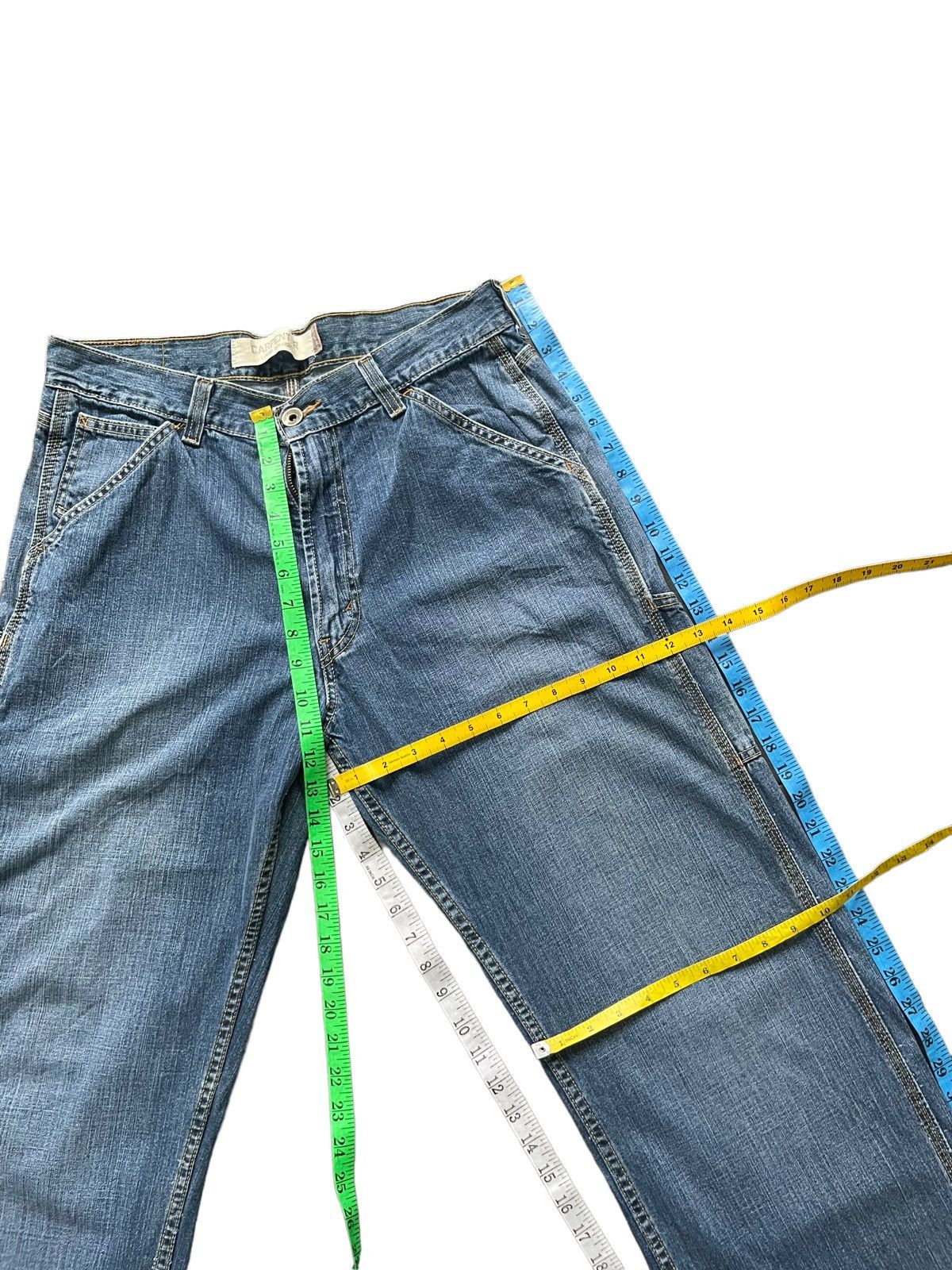 Levi's Levis Carpenter Loose Straight Jeans Size US 34 / EU 50 - 21 Thumbnail
