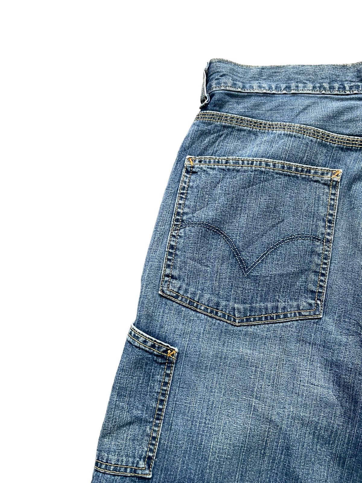 Levi's Levis Carpenter Loose Straight Jeans Size US 34 / EU 50 - 10 Thumbnail