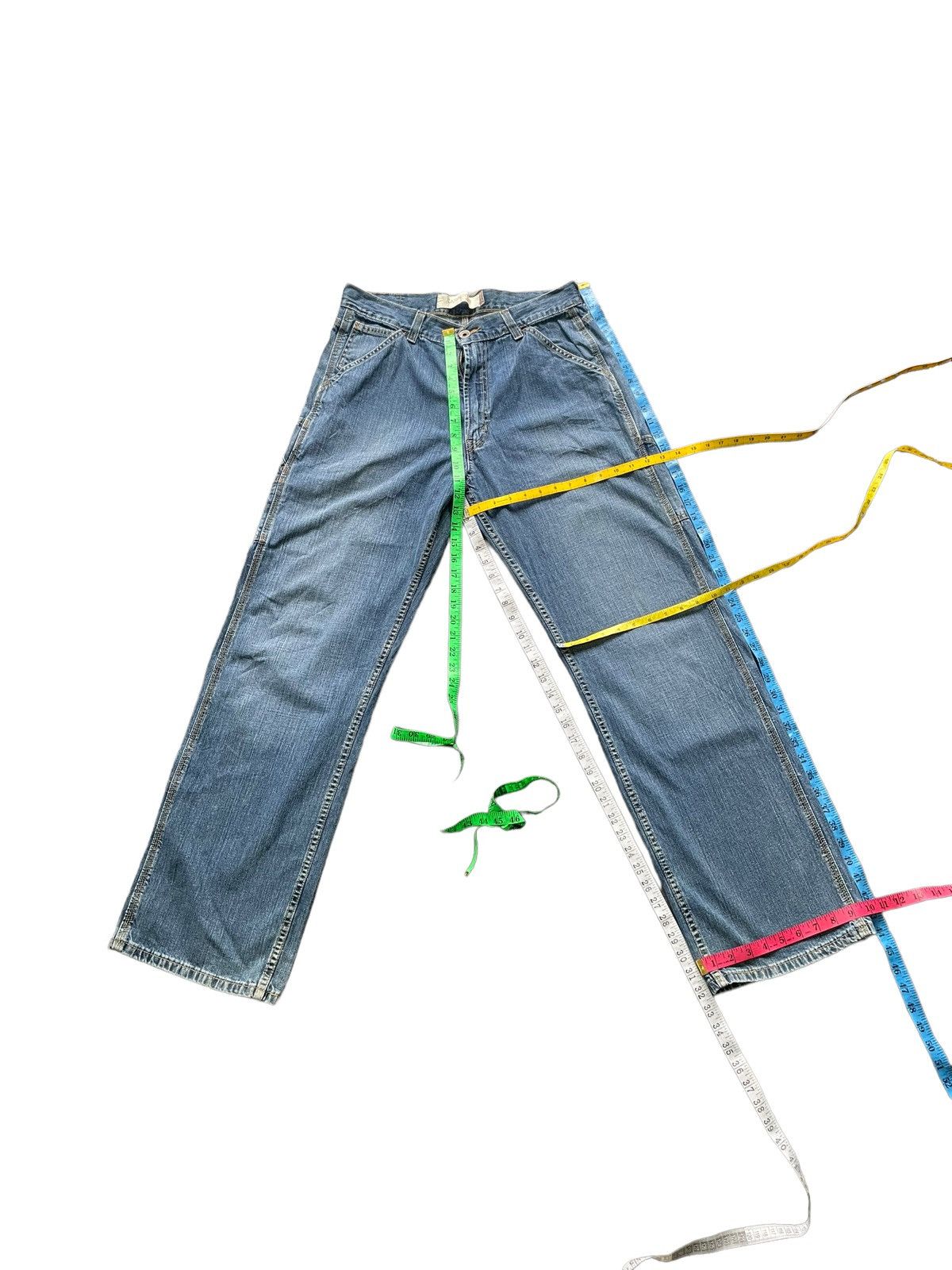 Levi's Levis Carpenter Loose Straight Jeans Size US 34 / EU 50 - 19 Thumbnail