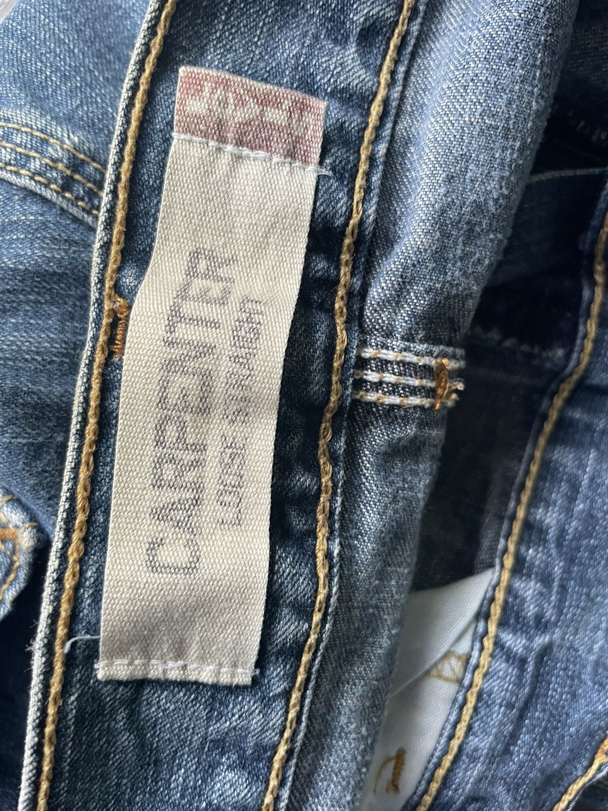 Levi's Levis Carpenter Loose Straight Jeans Size US 34 / EU 50 - 13 Thumbnail