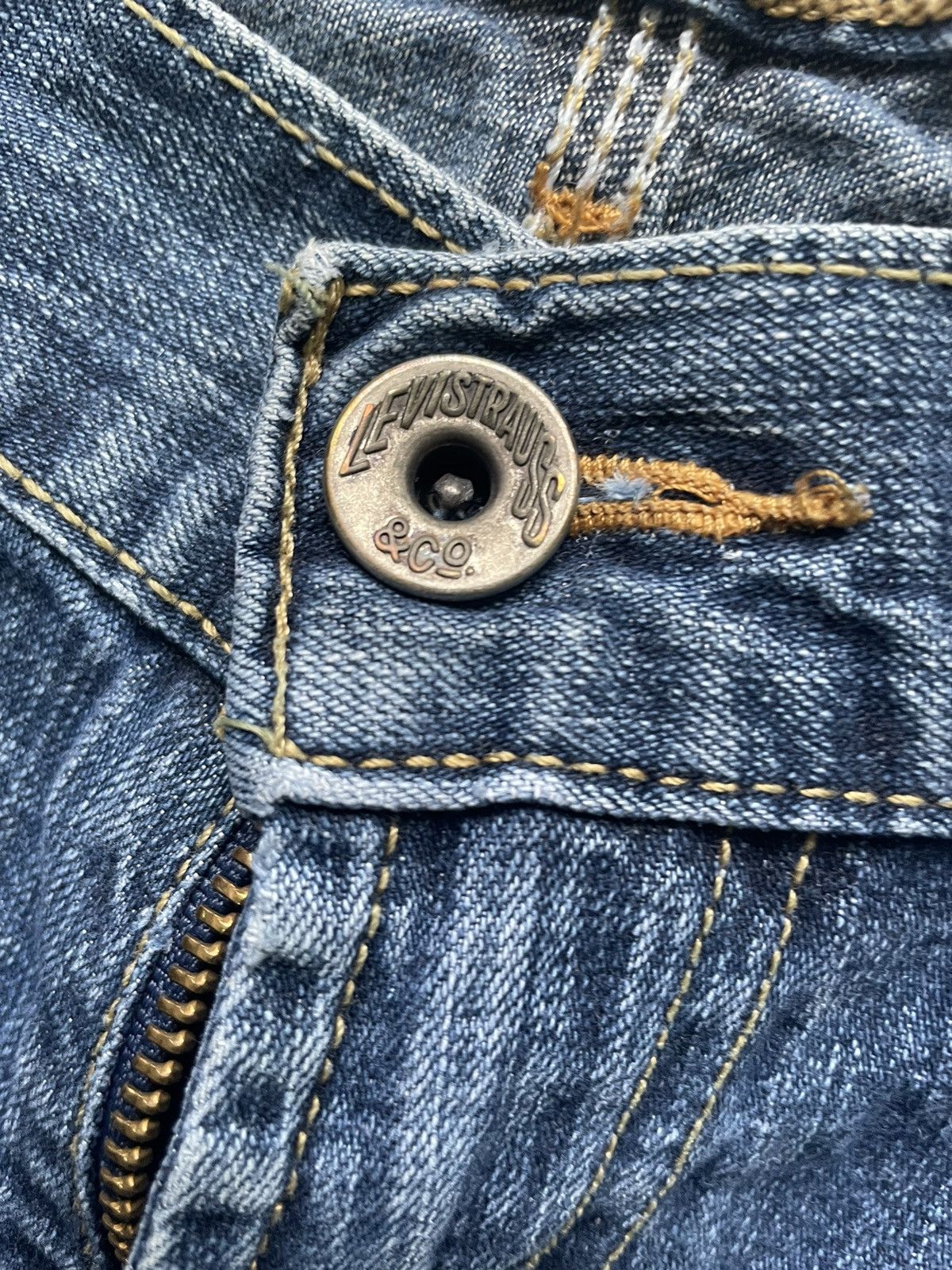 Levi's Levis Carpenter Loose Straight Jeans Size US 34 / EU 50 - 17 Thumbnail