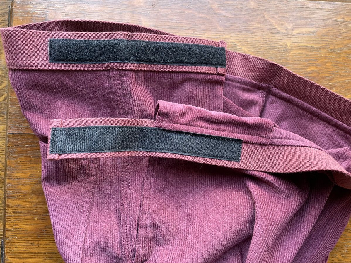 Brain Dead RARE Brain Dead Velcro Carpenter corduroy Work Pant Size US 34 / EU 50 - 5 Thumbnail