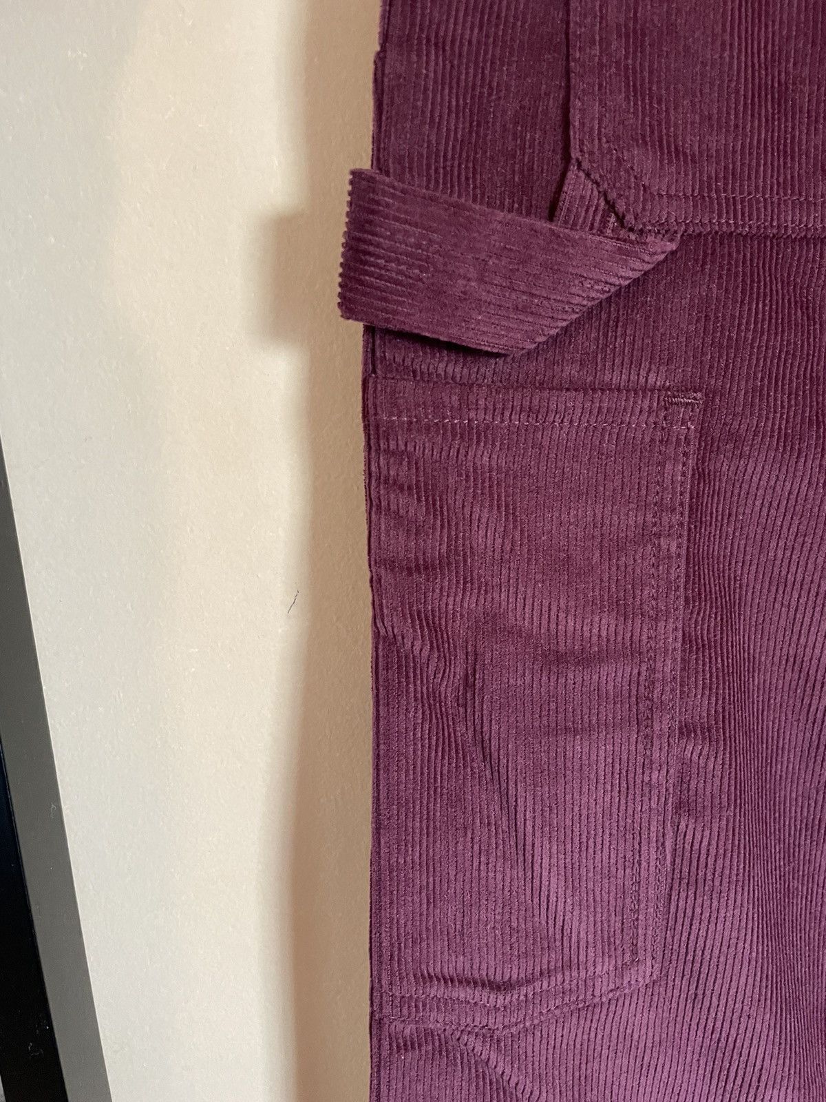 Brain Dead RARE Brain Dead Velcro Carpenter corduroy Work Pant Size US 34 / EU 50 - 4 Thumbnail