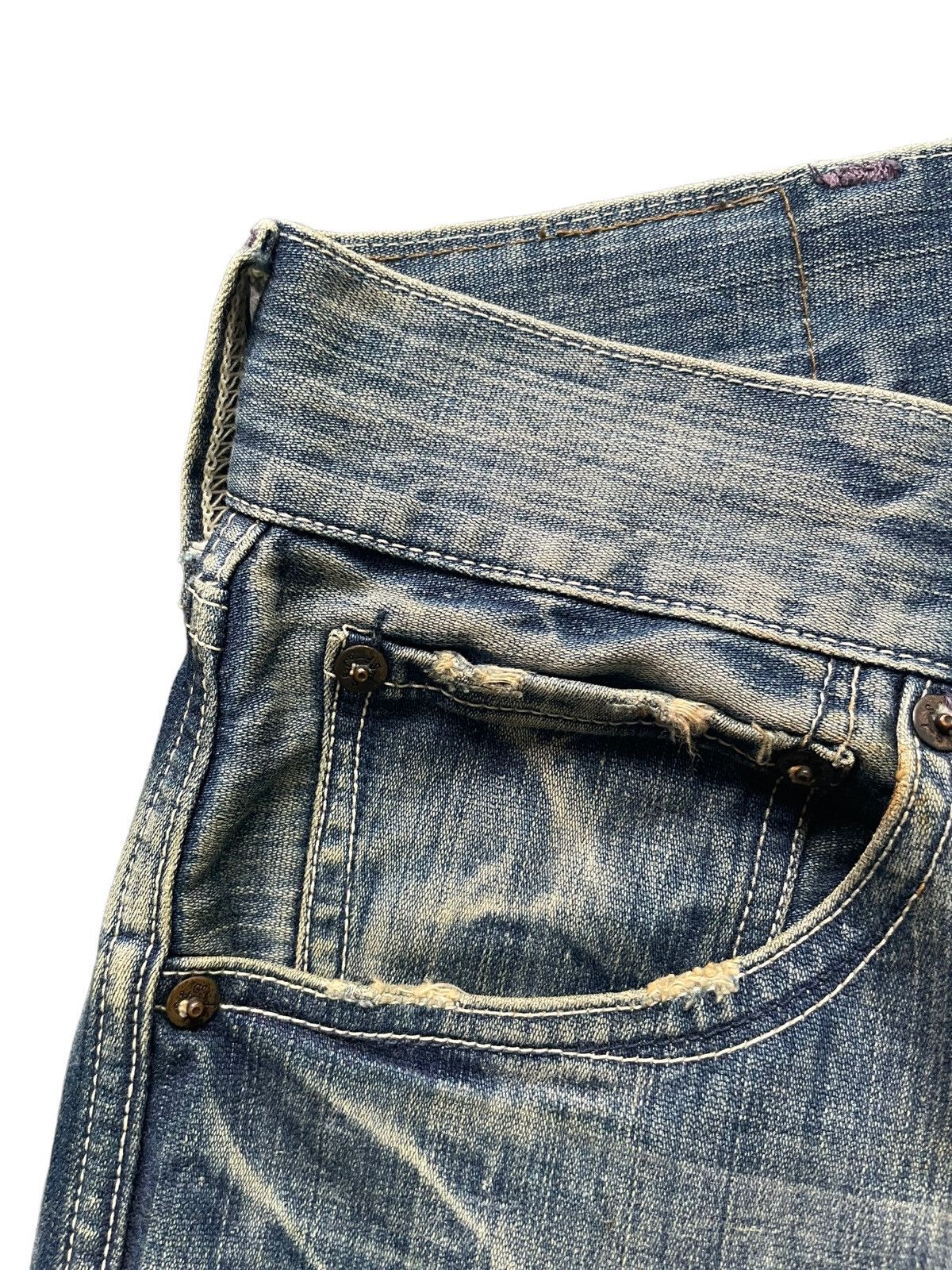 Levi's Levis 503 Side Pocket Jeans Size US 32 / EU 48 - 6 Thumbnail