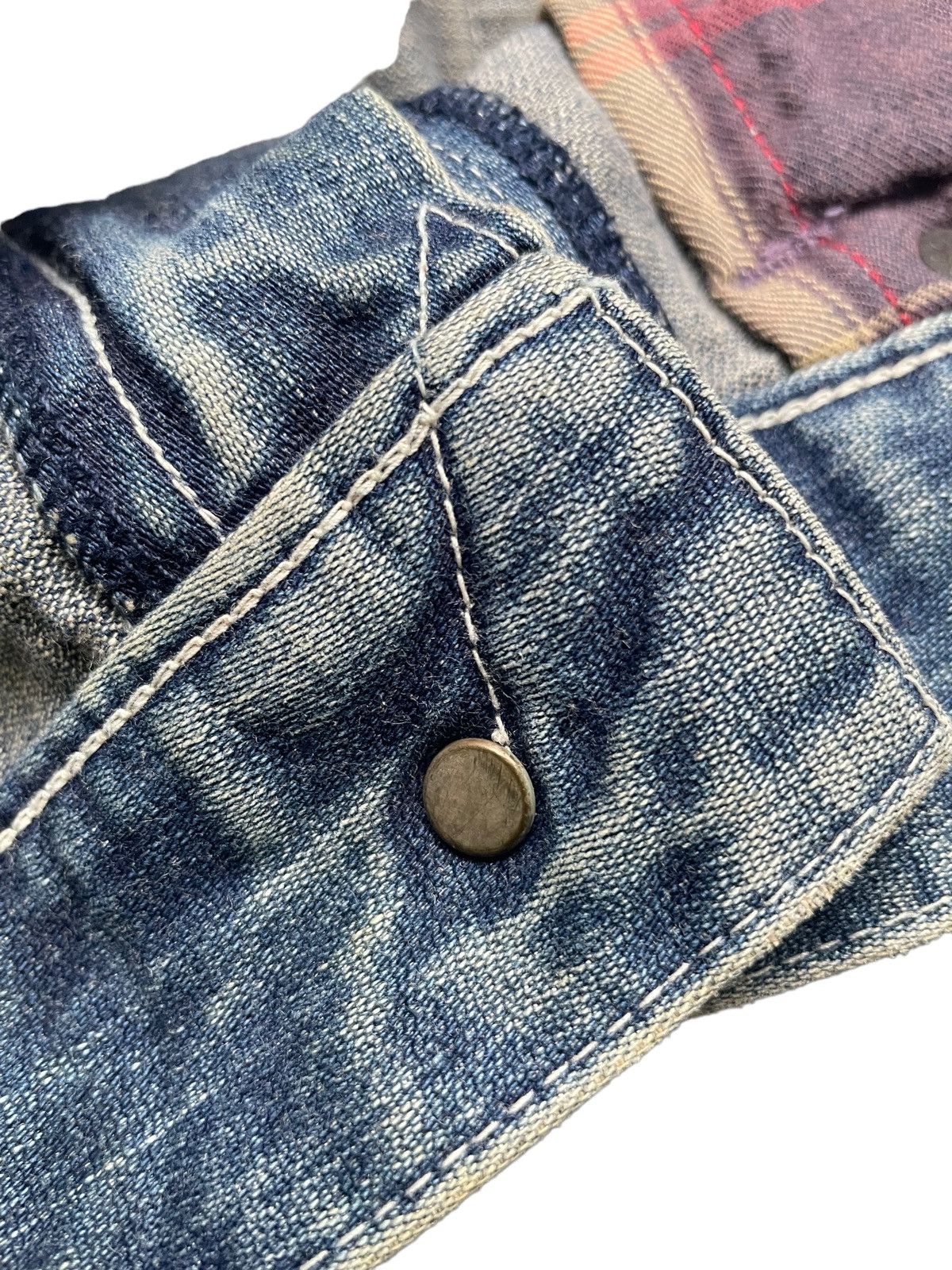 Levi's Levis 503 Side Pocket Jeans Size US 32 / EU 48 - 7 Thumbnail
