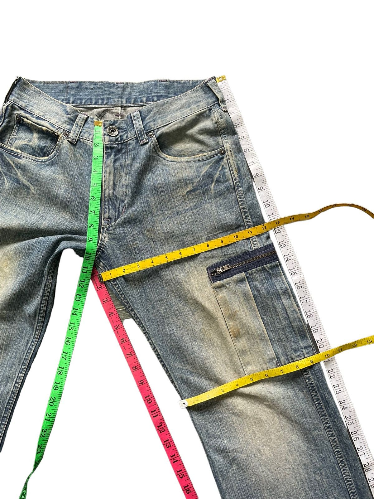 Levi's Levis 503 Side Pocket Jeans Size US 32 / EU 48 - 22 Thumbnail