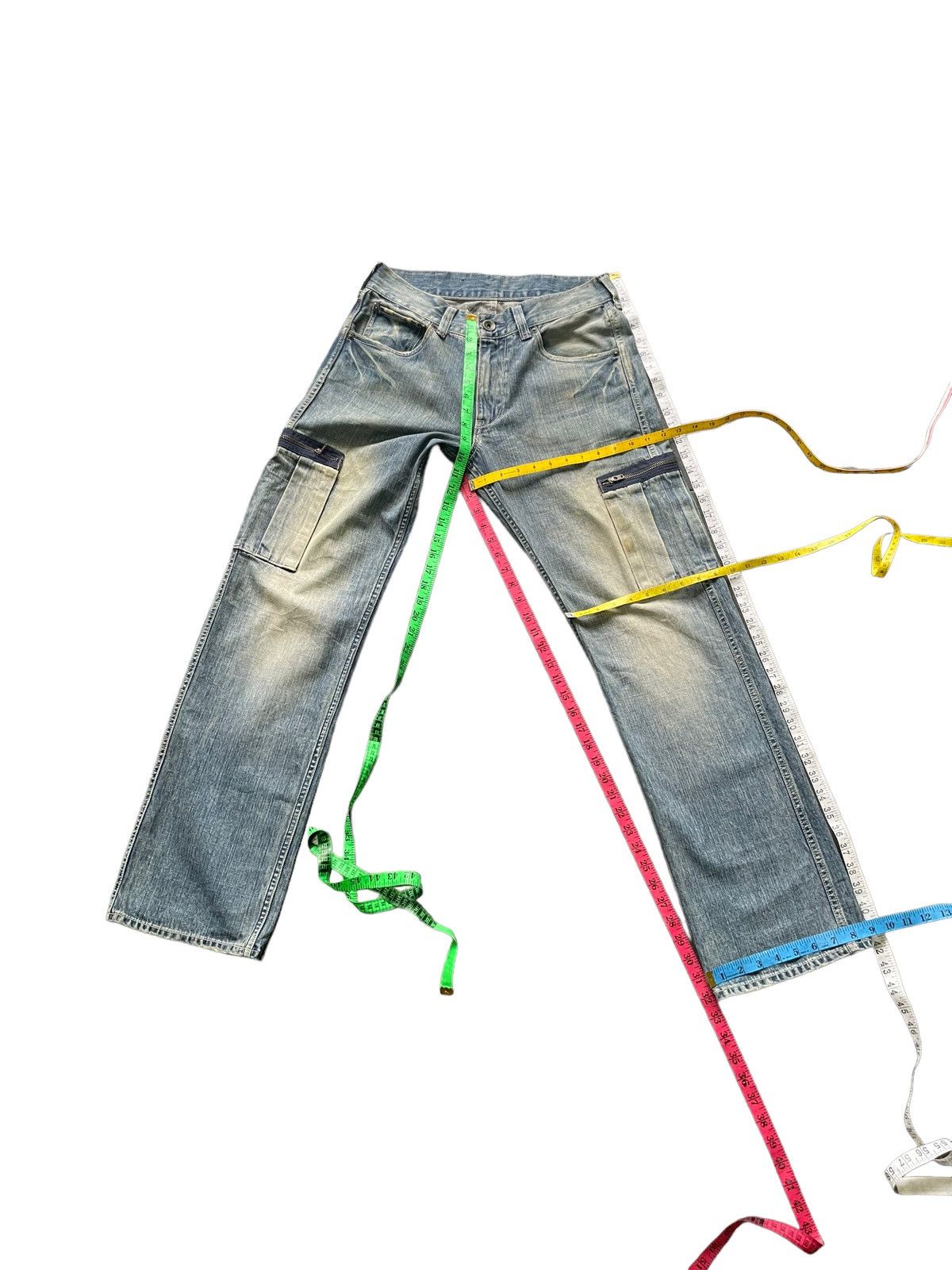 Levi's Levis 503 Side Pocket Jeans Size US 32 / EU 48 - 20 Thumbnail