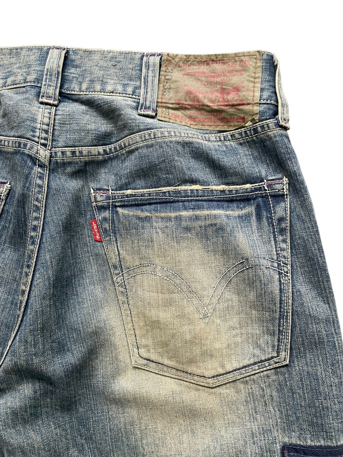 Levi's Levis 503 Side Pocket Jeans Size US 32 / EU 48 - 11 Thumbnail