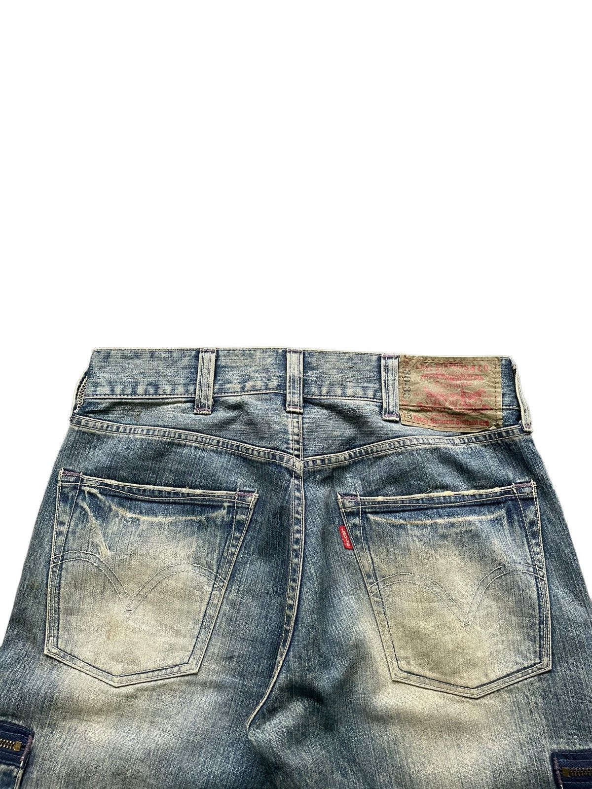 Levi's Levis 503 Side Pocket Jeans Size US 32 / EU 48 - 10 Thumbnail