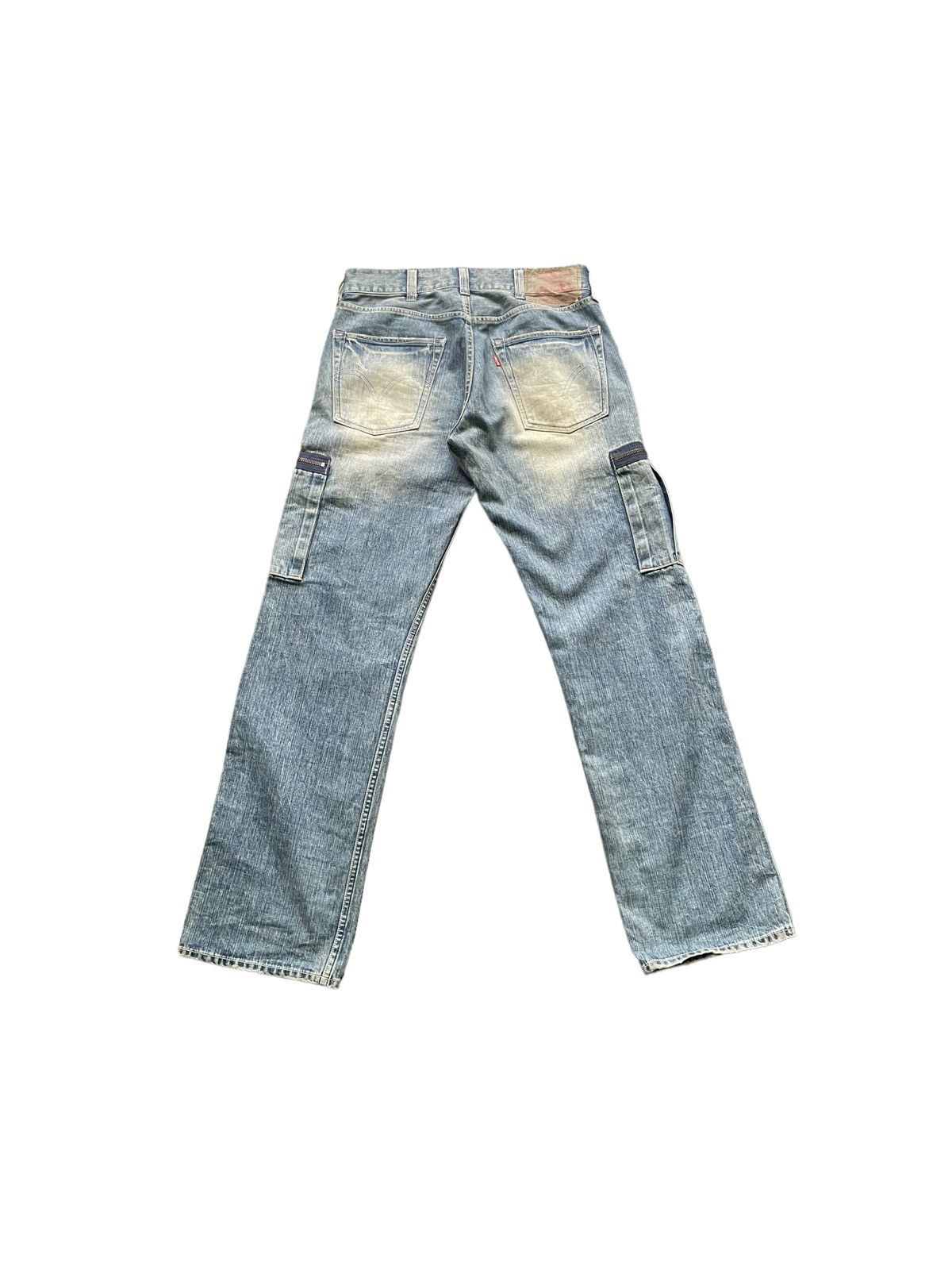 Levi's Levis 503 Side Pocket Jeans Size US 32 / EU 48 - 8 Thumbnail