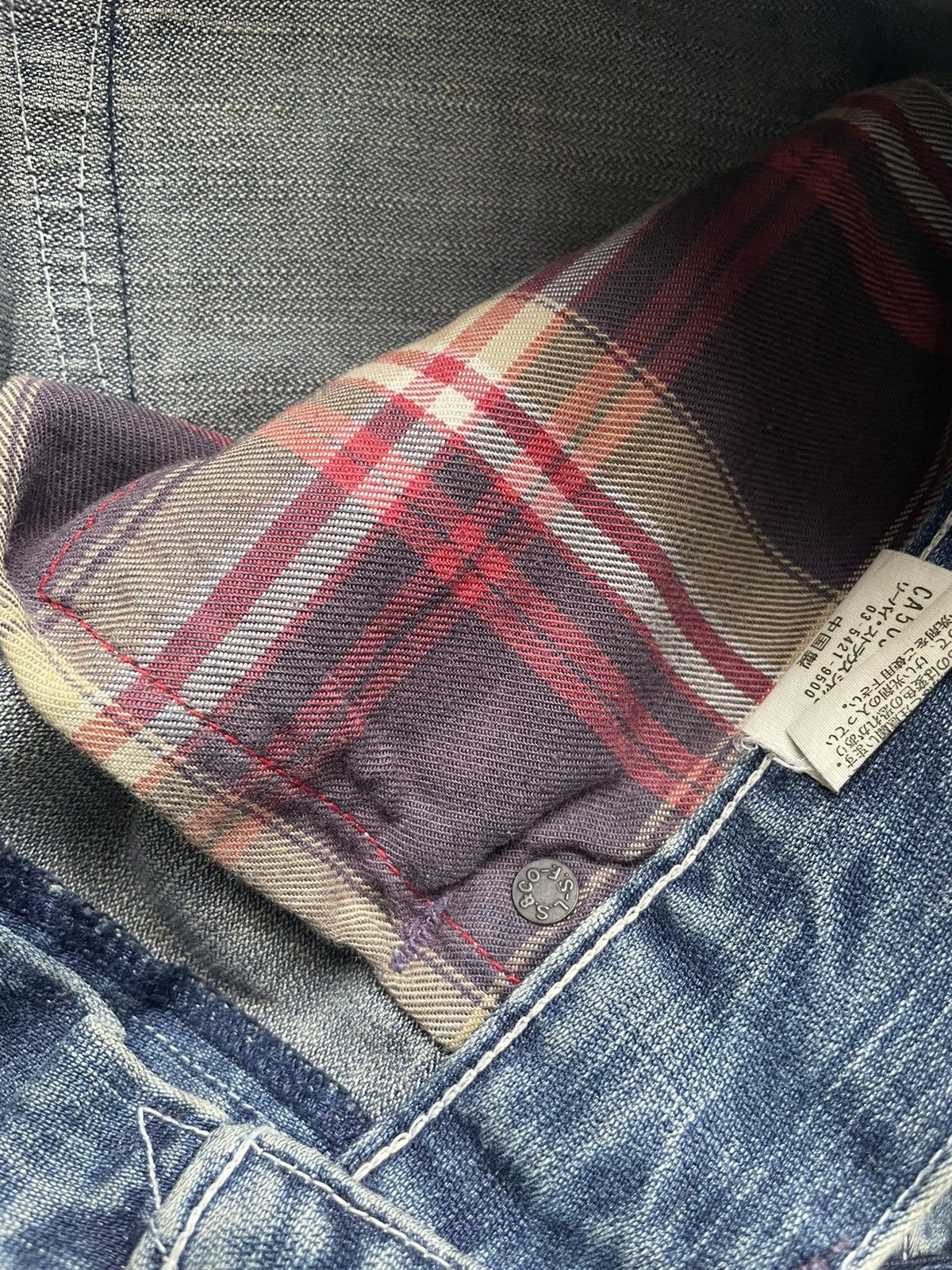 Levi's Levis 503 Side Pocket Jeans Size US 32 / EU 48 - 16 Thumbnail