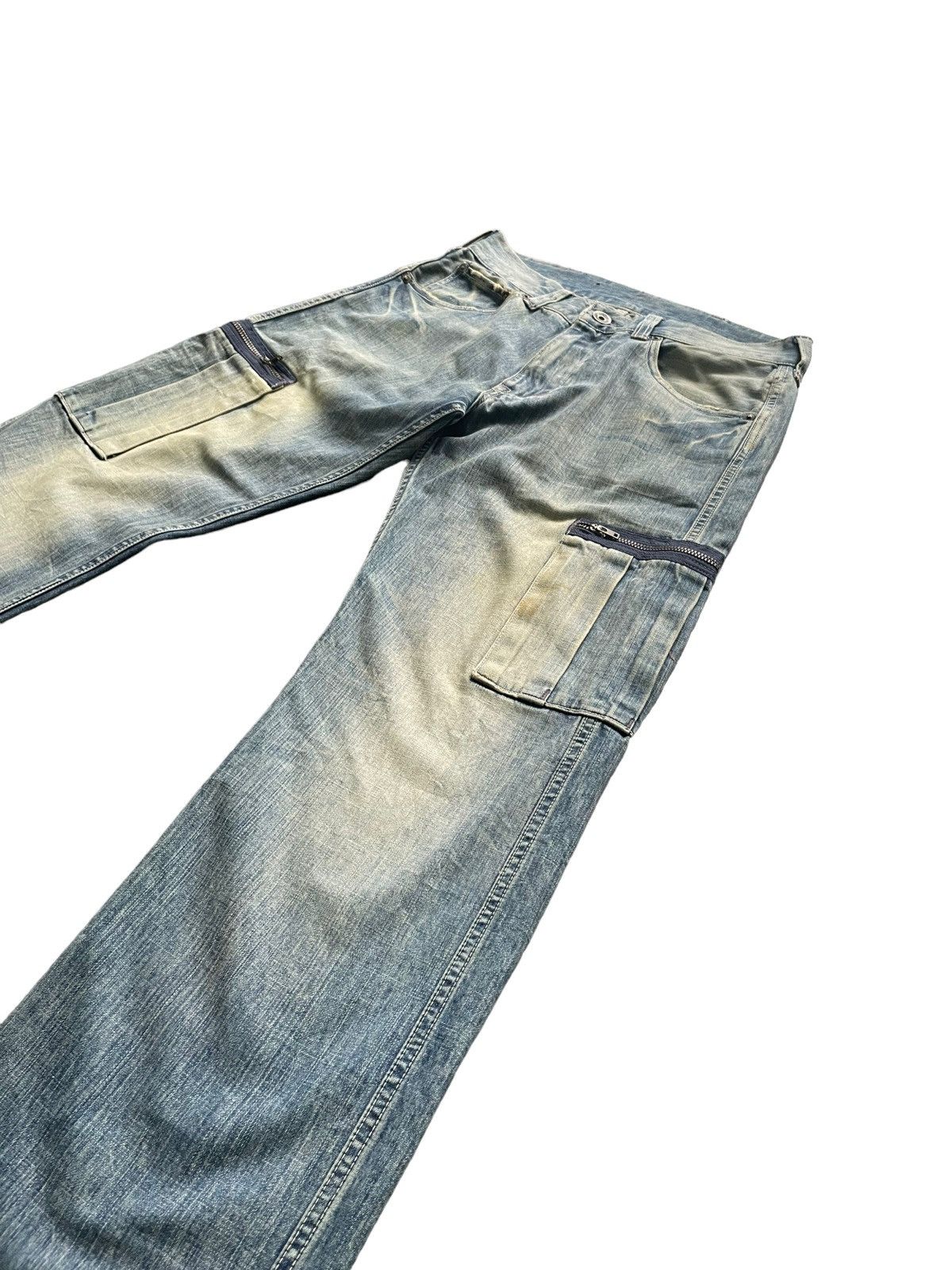 Levi's Levis 503 Side Pocket Jeans Size US 32 / EU 48 - 2 Thumbnail