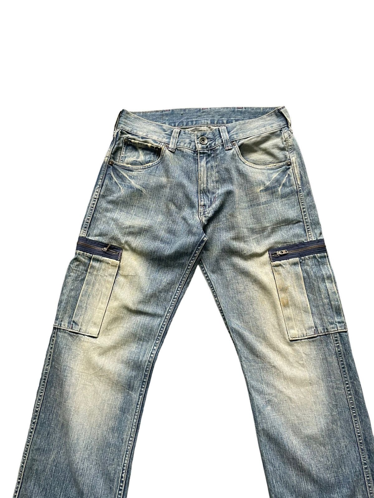 Levi's Levis 503 Side Pocket Jeans Size US 32 / EU 48 - 3 Thumbnail