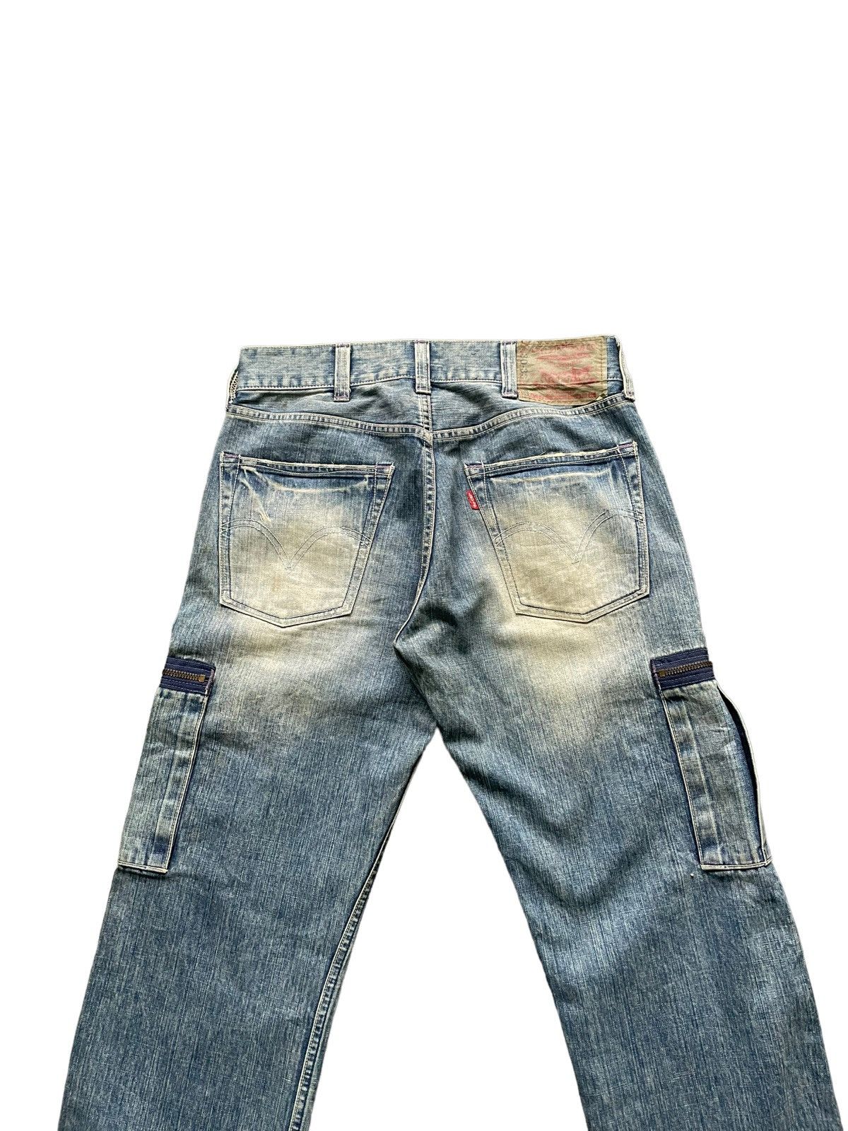 Levi's Levis 503 Side Pocket Jeans Size US 32 / EU 48 - 9 Thumbnail