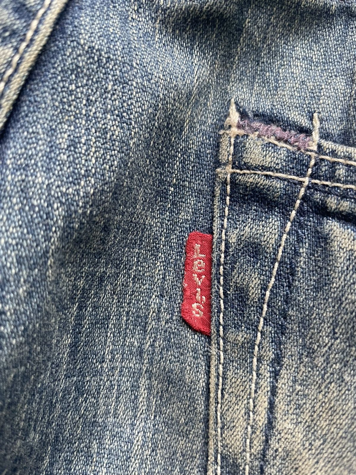 Levi's Levis 503 Side Pocket Jeans Size US 32 / EU 48 - 13 Thumbnail