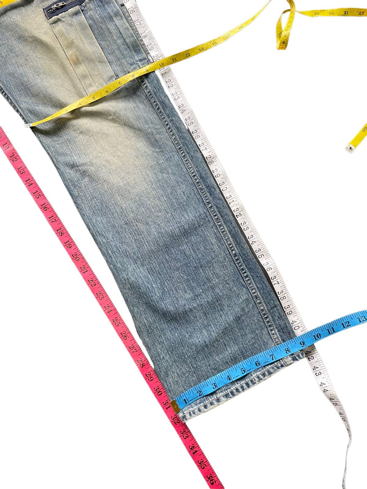 Levi's Levis 503 Side Pocket Jeans Size US 32 / EU 48 - 21 Thumbnail