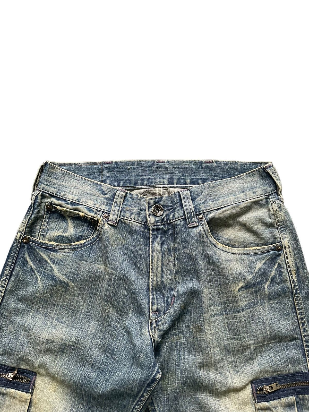 Levi's Levis 503 Side Pocket Jeans Size US 32 / EU 48 - 5 Thumbnail