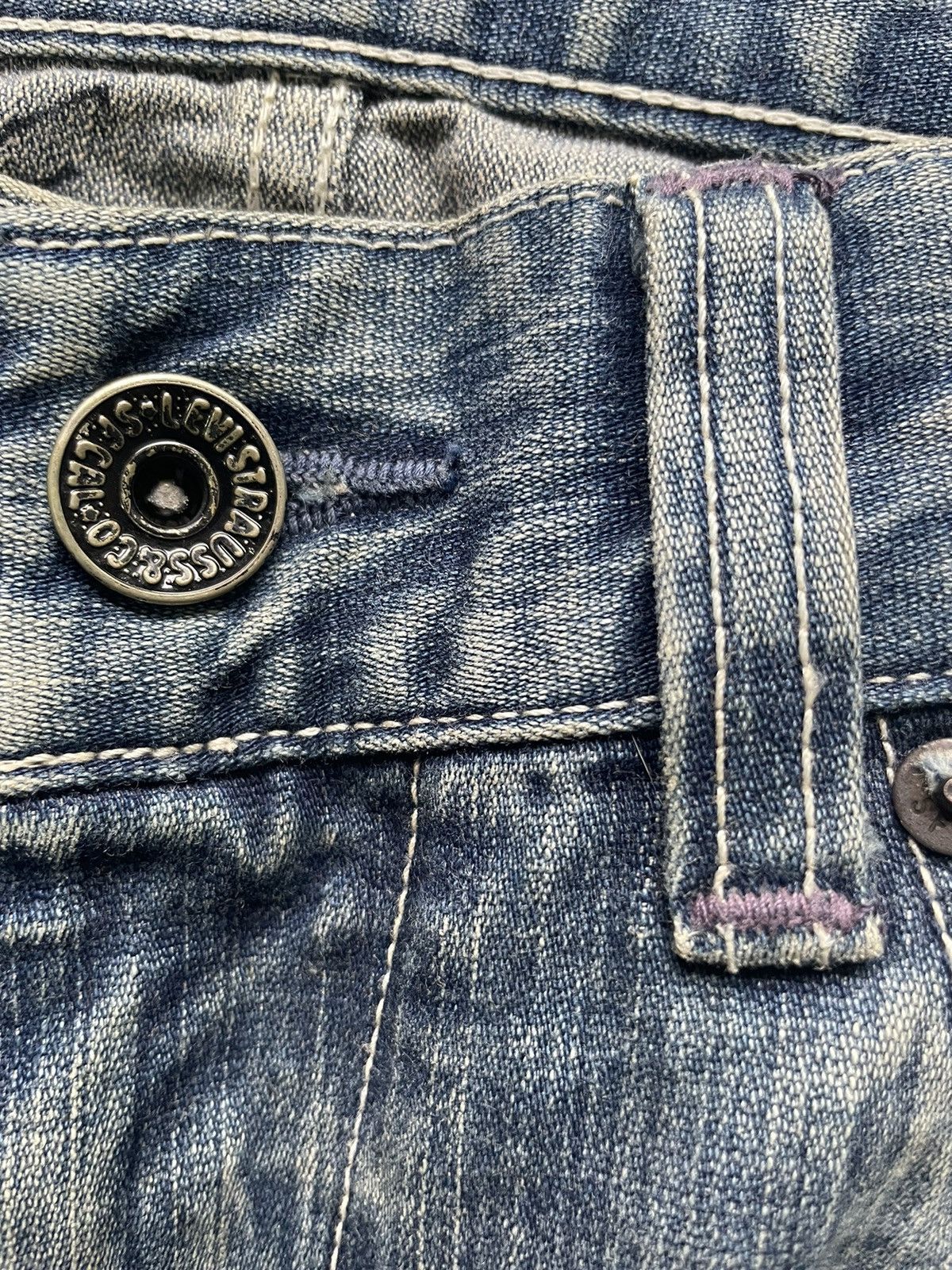 Levi's Levis 503 Side Pocket Jeans Size US 32 / EU 48 - 18 Thumbnail