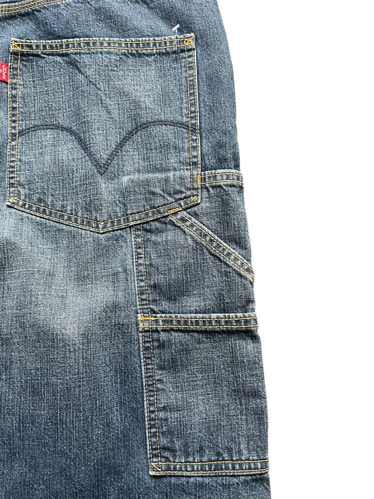 Levi's Levis Carpenter Loose Straight Jeans Size US 34 / EU 50 - 9 Thumbnail