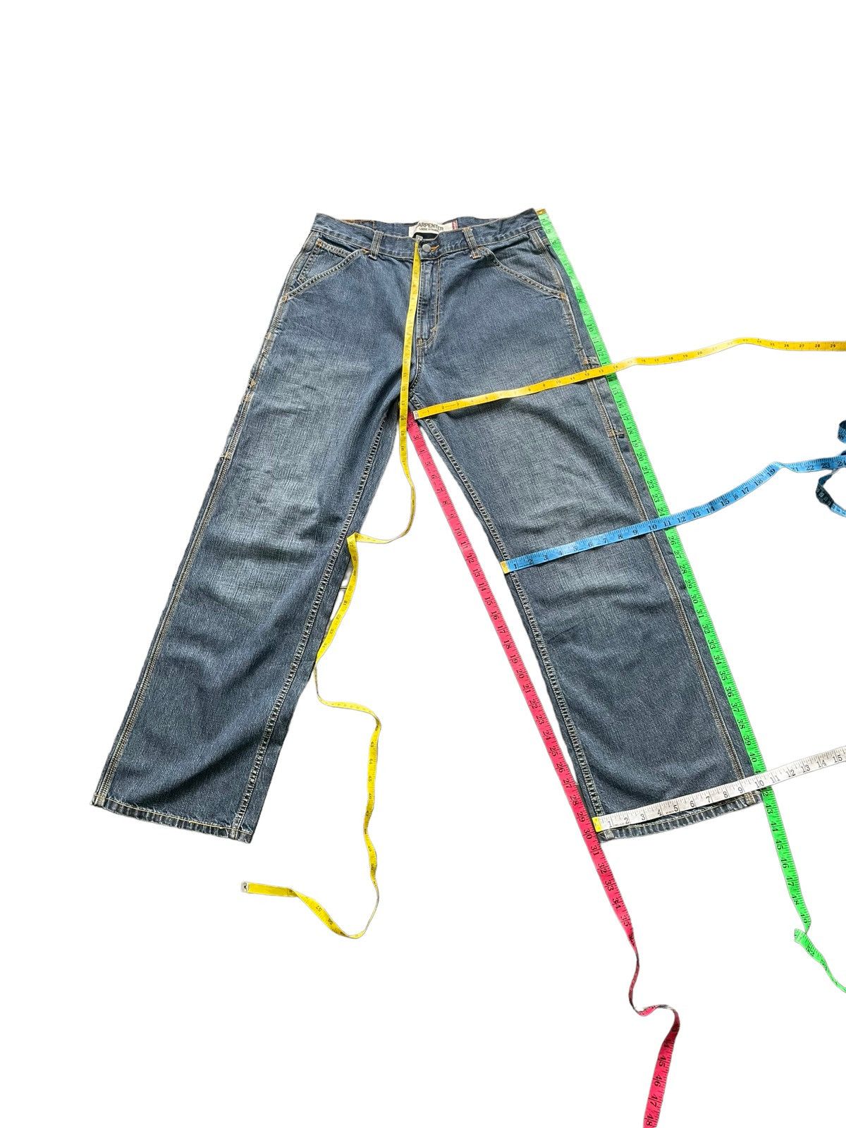 Levi's Levis Carpenter Loose Straight Jeans Size US 34 / EU 50 - 16 Thumbnail