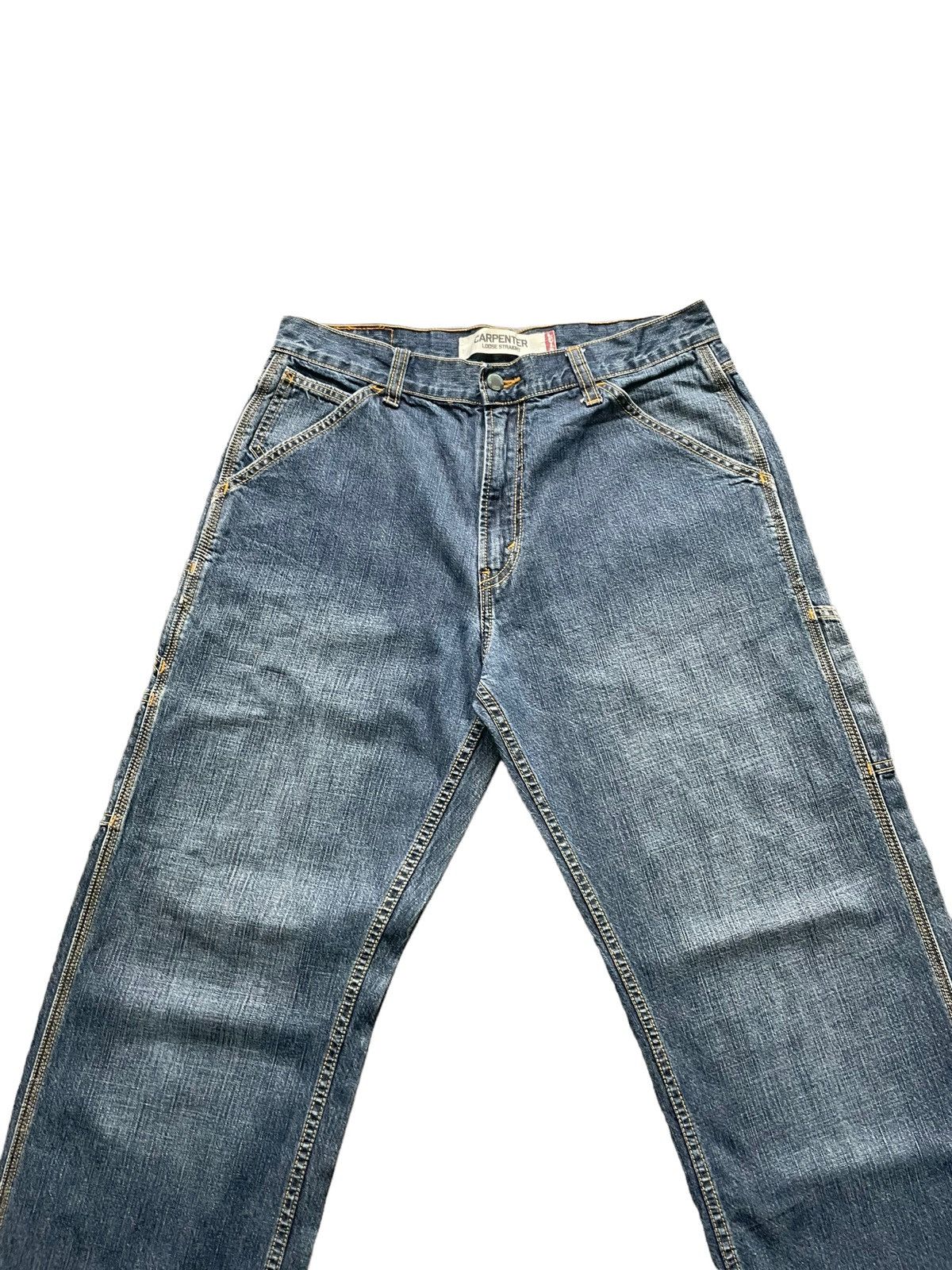 Levi's Levis Carpenter Loose Straight Jeans Size US 34 / EU 50 - 3 Thumbnail