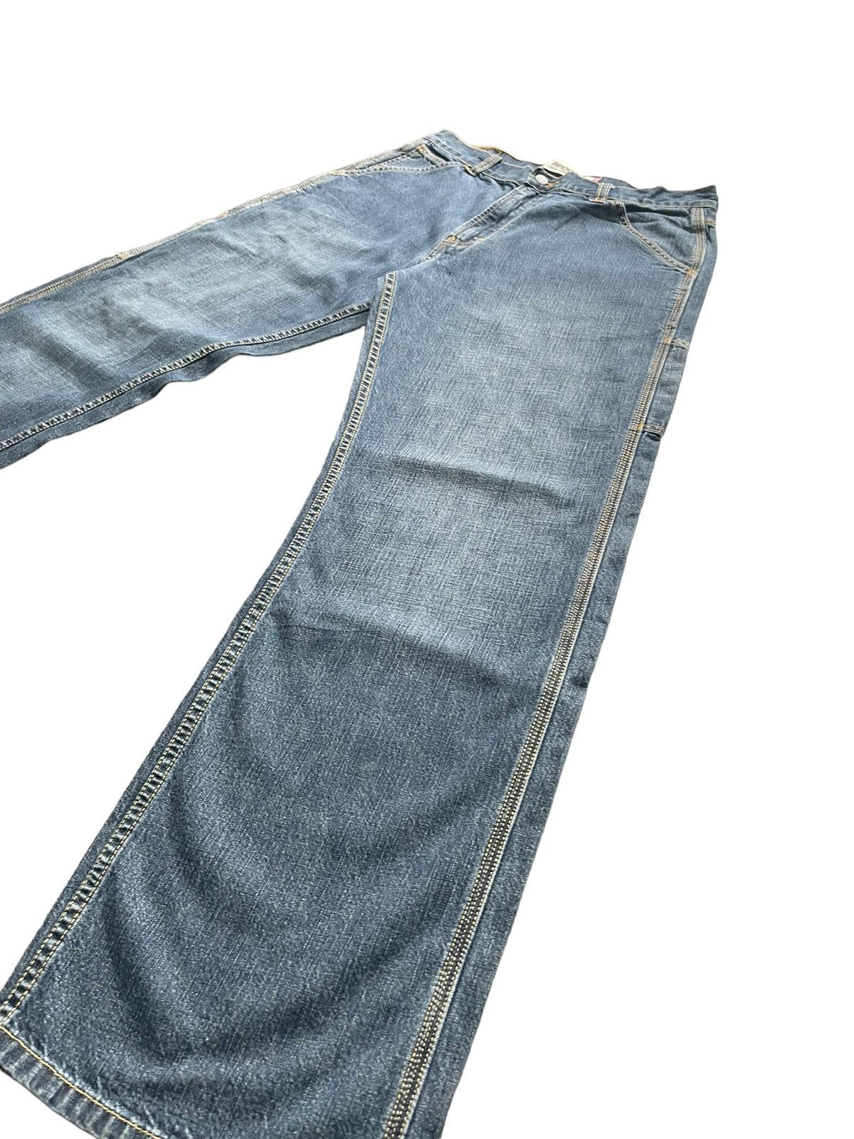 Levi's Levis Carpenter Loose Straight Jeans Size US 34 / EU 50 - 2 Thumbnail